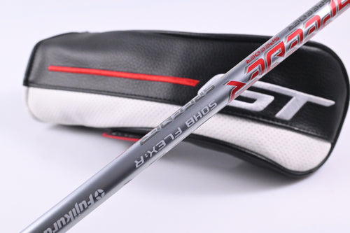 Titleist GT1 #5 Hybrid / 23 Degree / Regular Flex Fujikura Air Speeder 50 Shaft