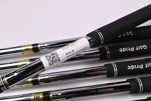 Mizuno Pro S-1 Irons / 4-PW / X-Flex Dynamic Gold X100 Shafts