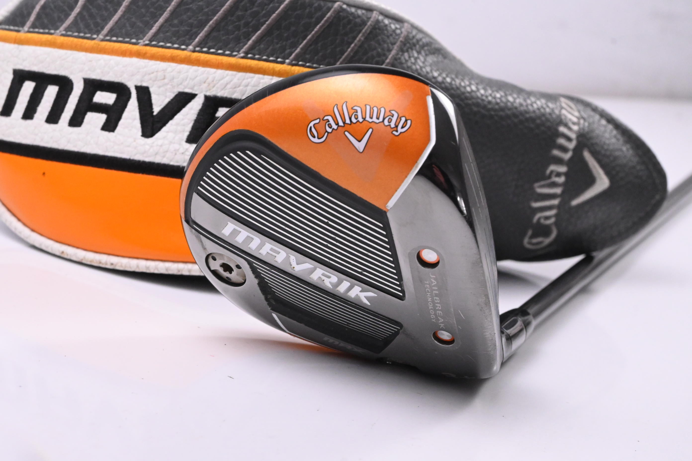 Callaway Mavrik Max #3+ Wood / 13.5 Degree / Stiff Flex Evenflow Riptide 70