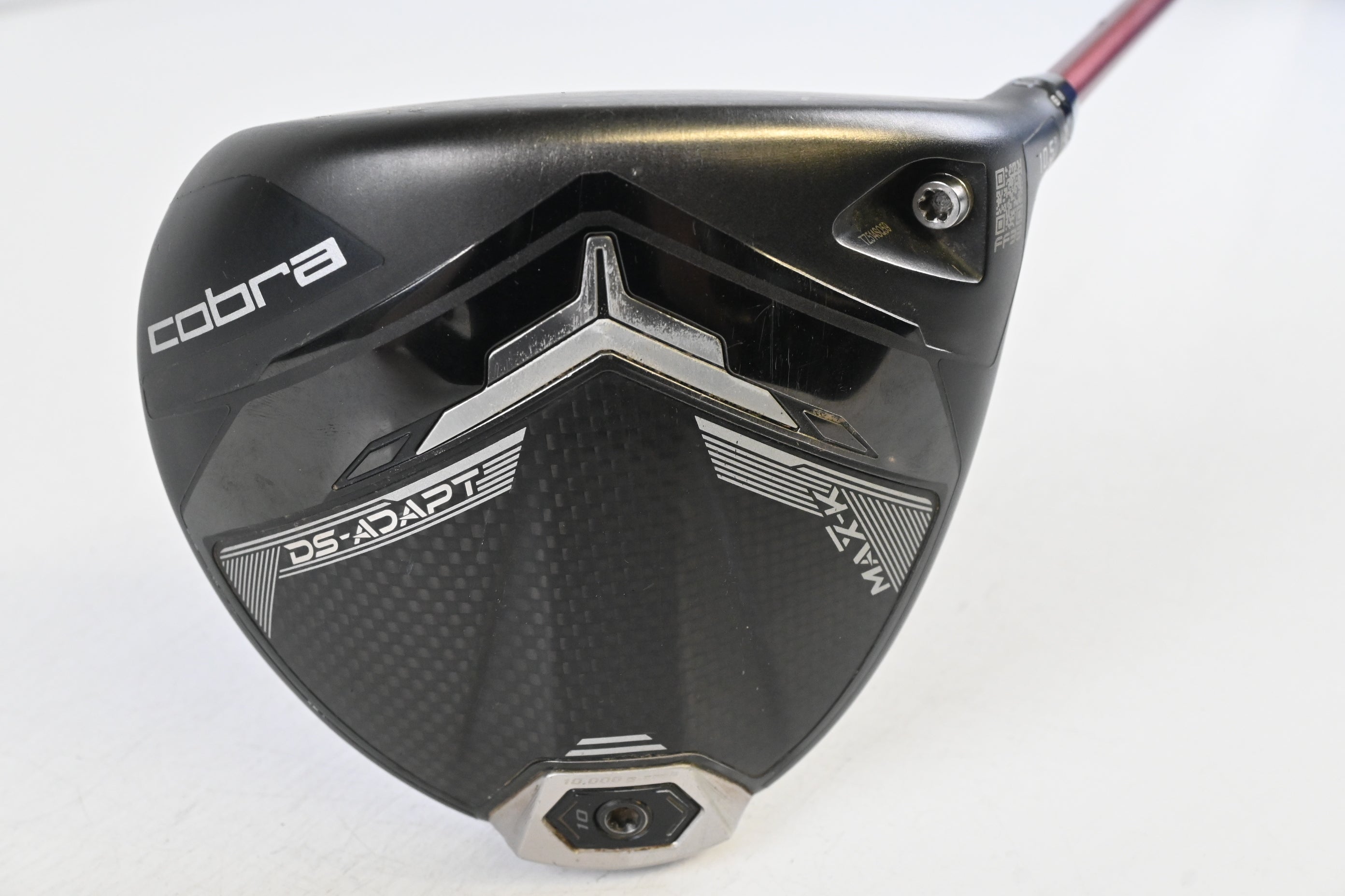 Cobra DS-Adapt MAX-K Driver / 10.5 Degree / Stiff Flex Ventus Red 5 VeliCore+