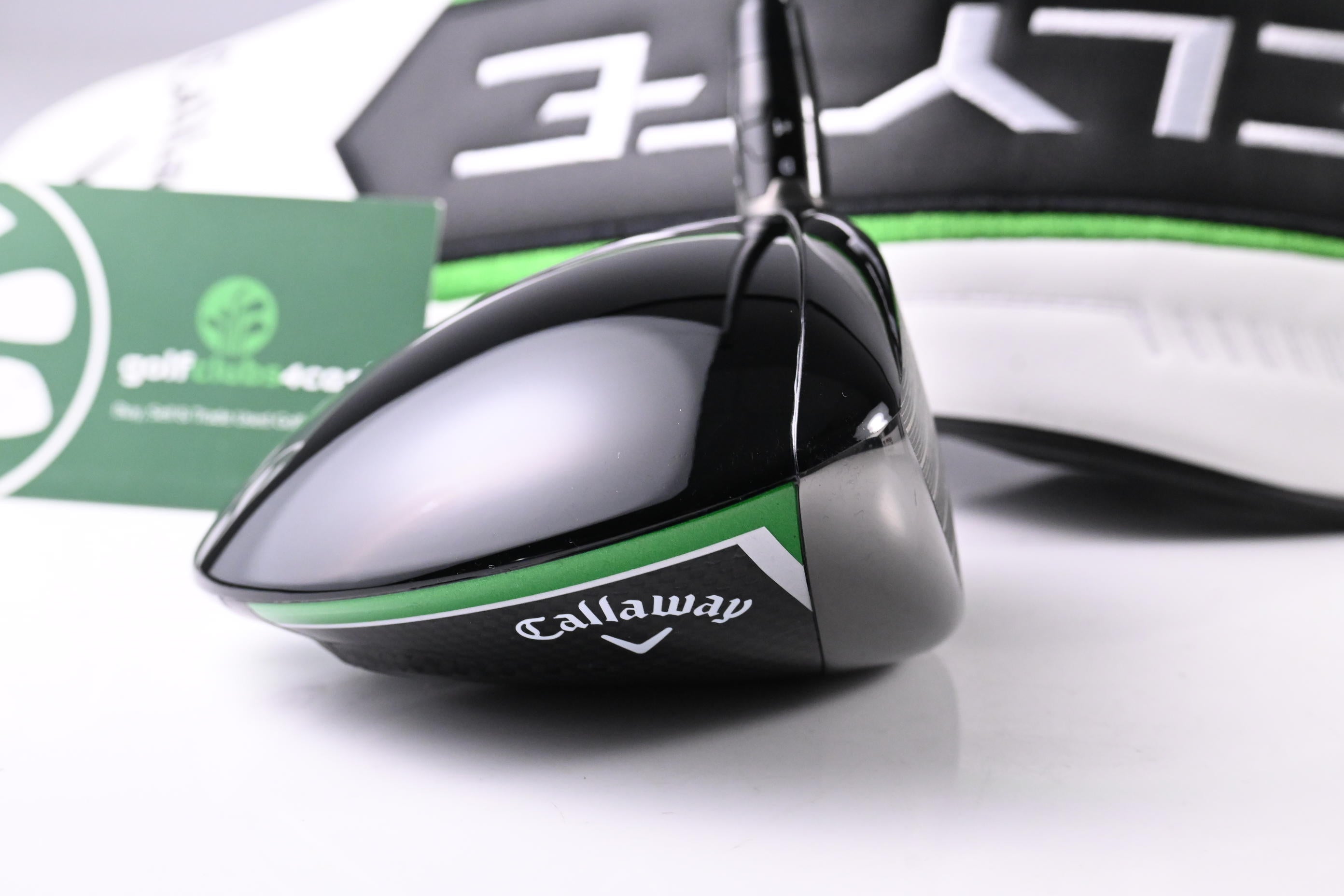 Tour Issue Callaway Elyte Triple Diamond Driver / 9 Degree / TX-Flex Tensei 1K