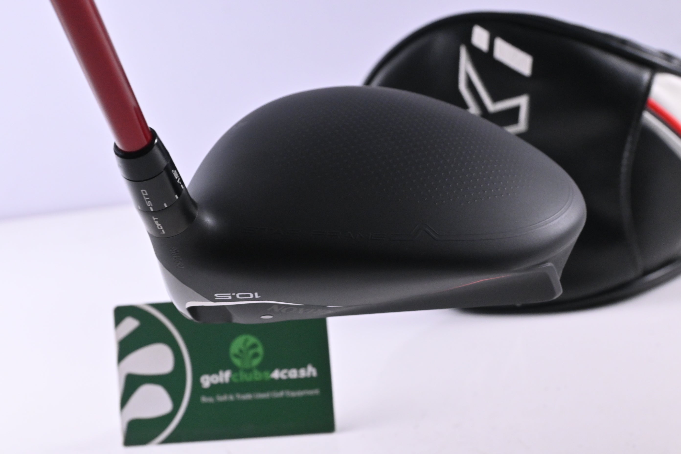 Srixon ZXi Max Driver / 10.5 Degree / Regular Flex Denali Red 50 Shaft
