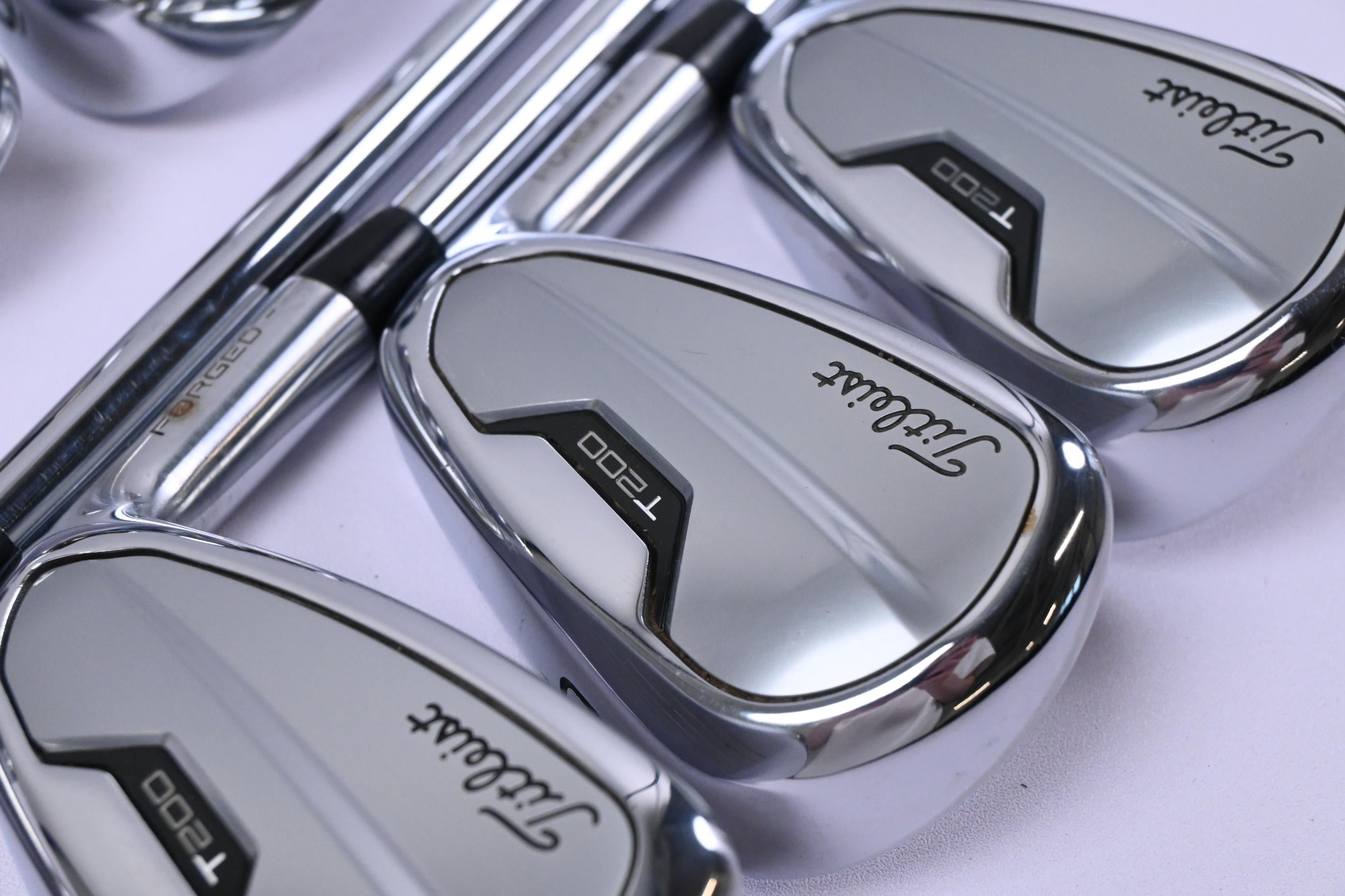 Titleist T200 2021 Irons / 4-PW / Regular Flex Plus Project X LZ 115 Shafts
