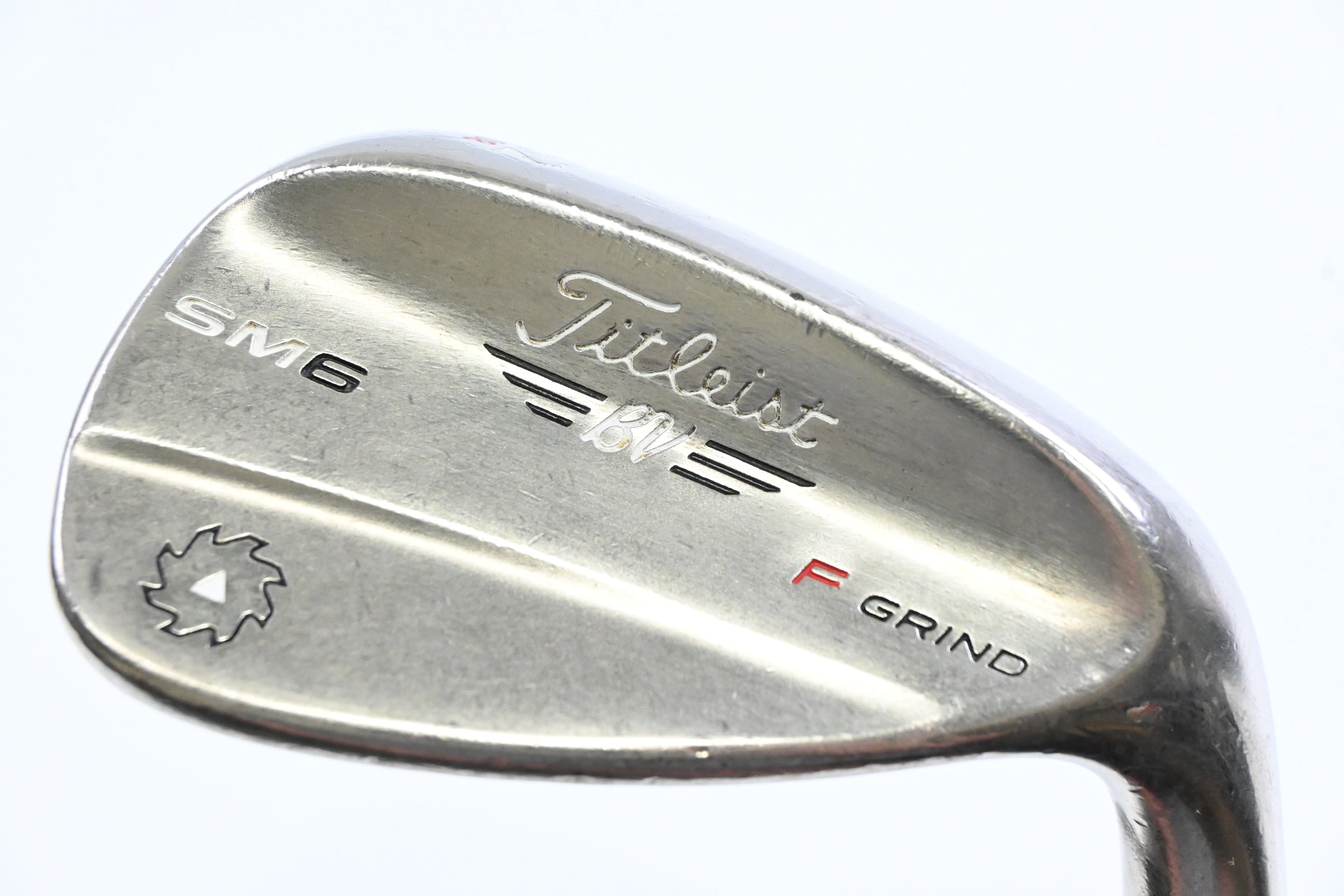 Titleist Vokey SM6 Gap Wedge / 52 Degree / Wedge Flex Vokey SM6 Shaft