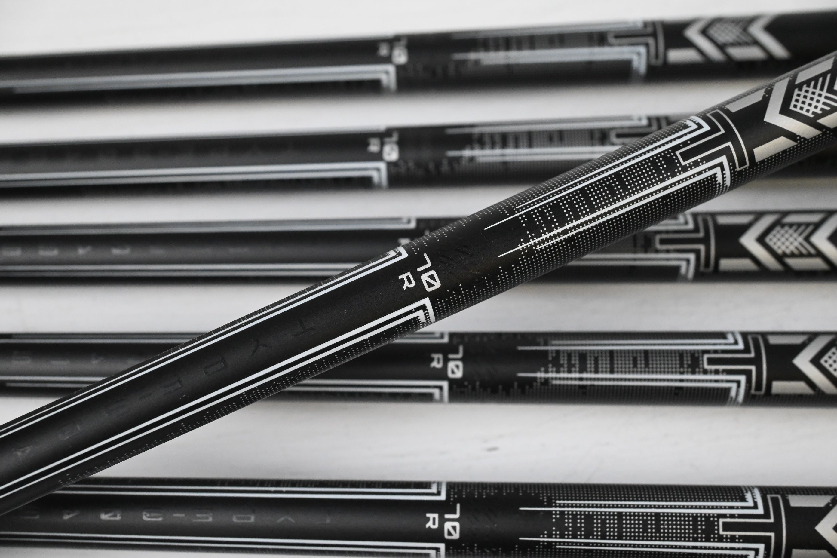 PXG 0311 XP Gen4 Irons / 4-PW / Regular Flex MMT Black 70 Shafts