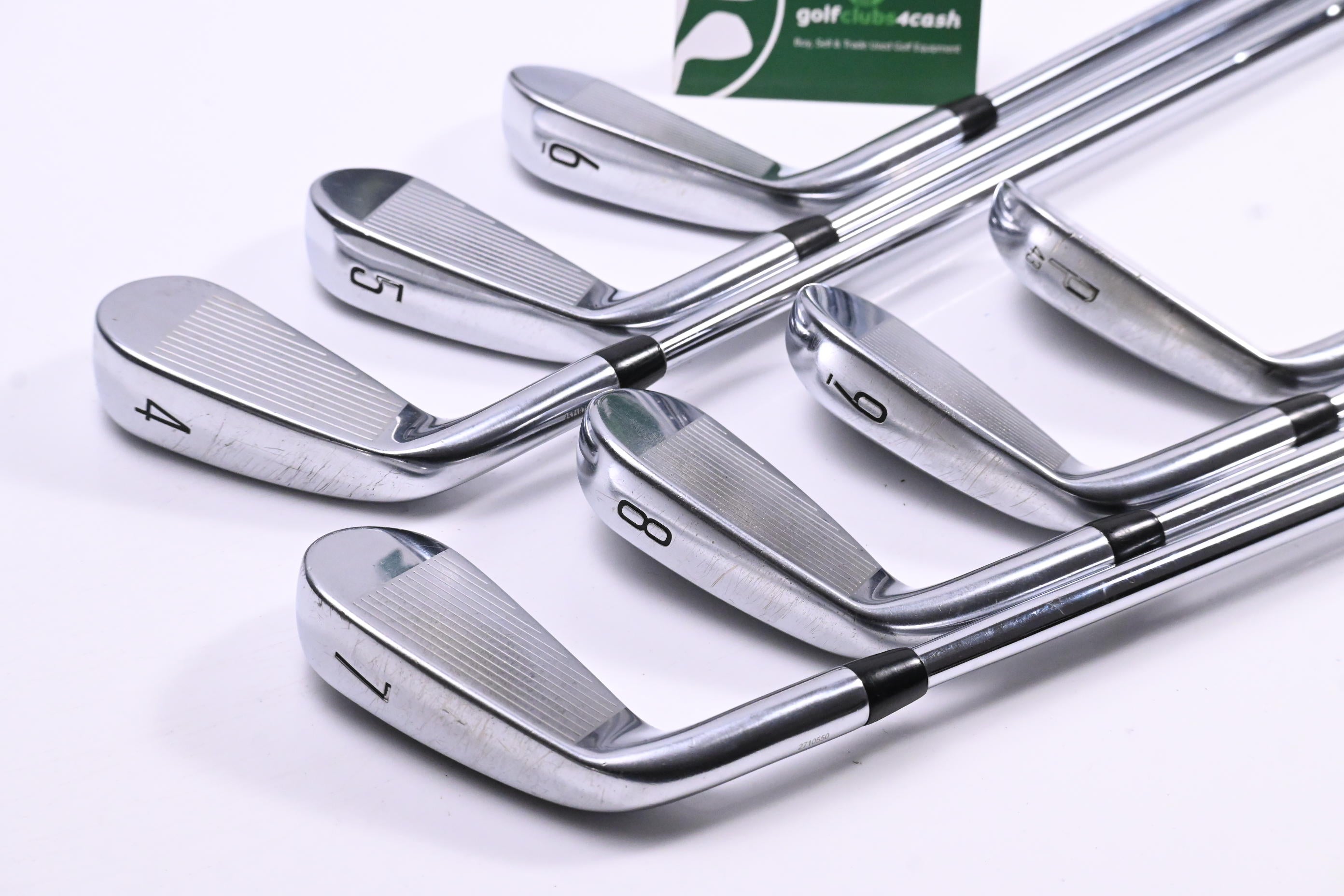 Titleist T300 2021 Irons / 4-PW / Stiff Flex AMT Tour White S300 Shafts