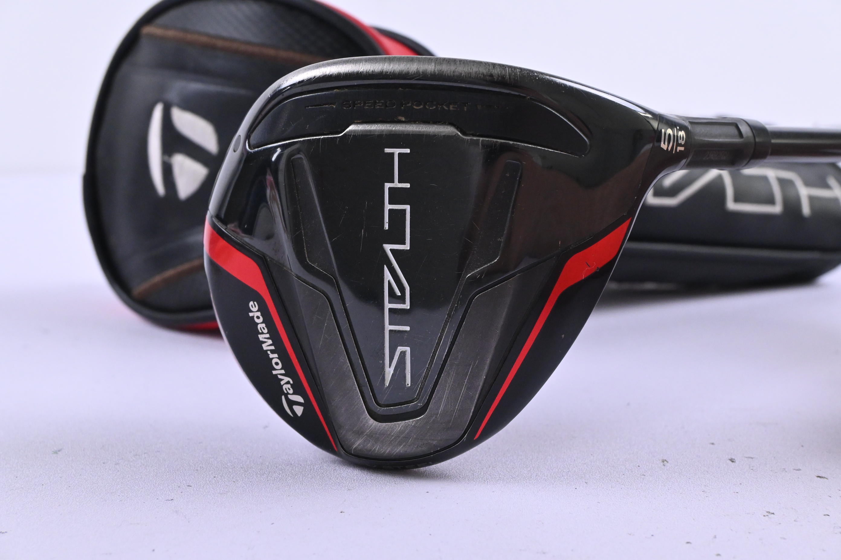 Taylormade Stealth #5 Wood / 18 Degree / Stiff Flex Fujikura Ventus Red 6 Shaft