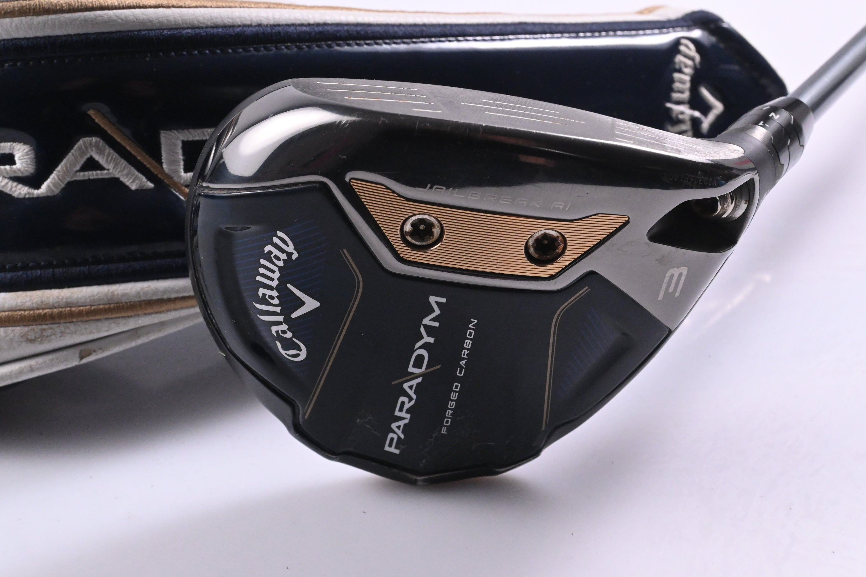 Callaway Paradym #3 Wood / 15 Degree / Stiff Flex HZRDUS Silver 60 Shaft