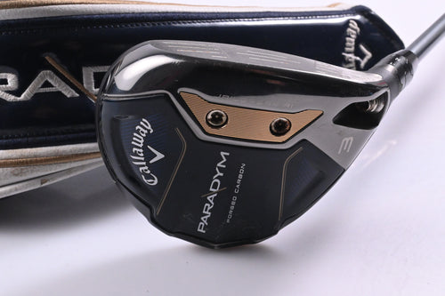 Callaway Paradym #3 Wood / 15 Degree / Stiff Flex HZRDUS Silver 60 Shaft