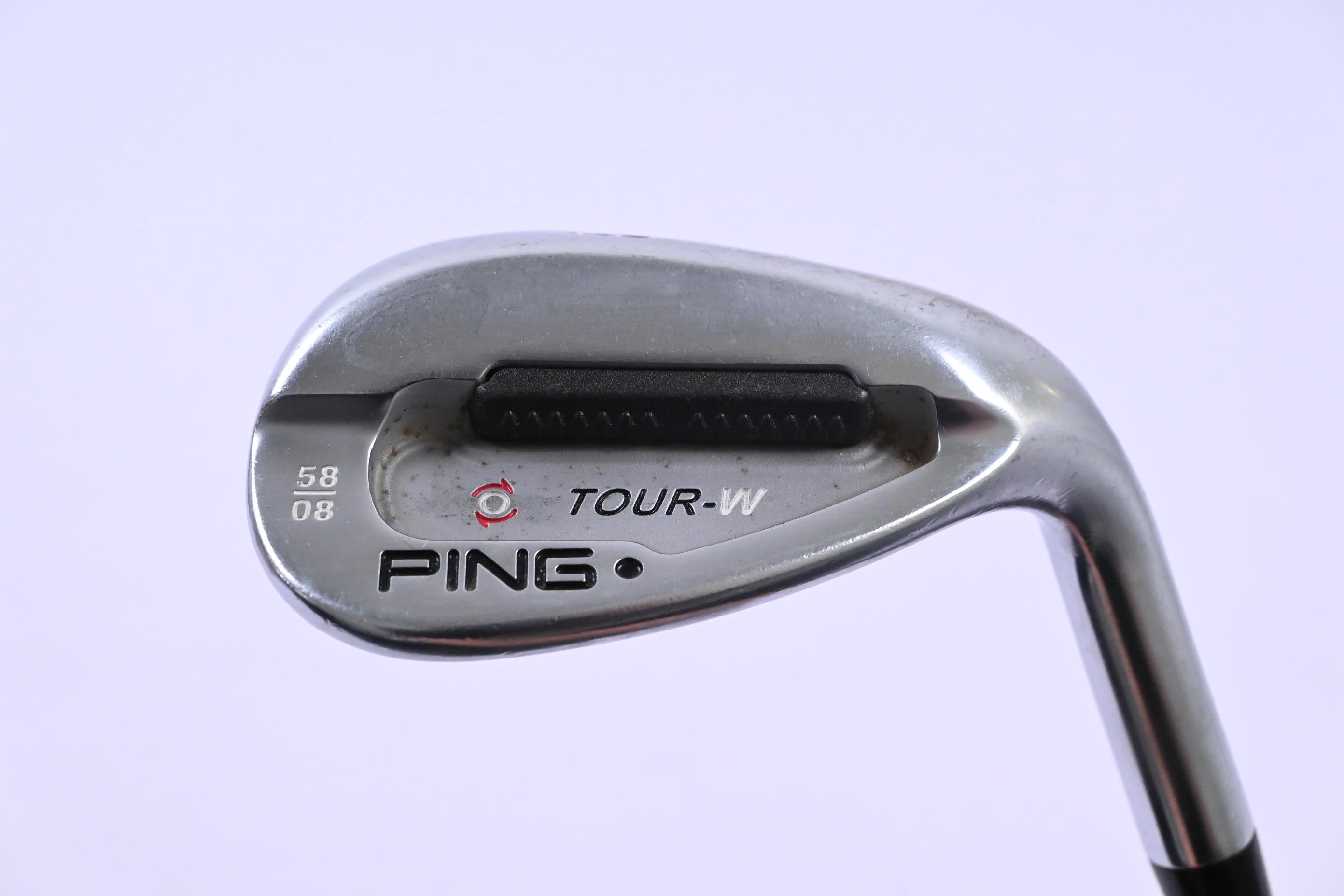 Ping Tour-W Lob Wedge / Black Dot / 58 Degree / Wedge Flex Steel Shaft