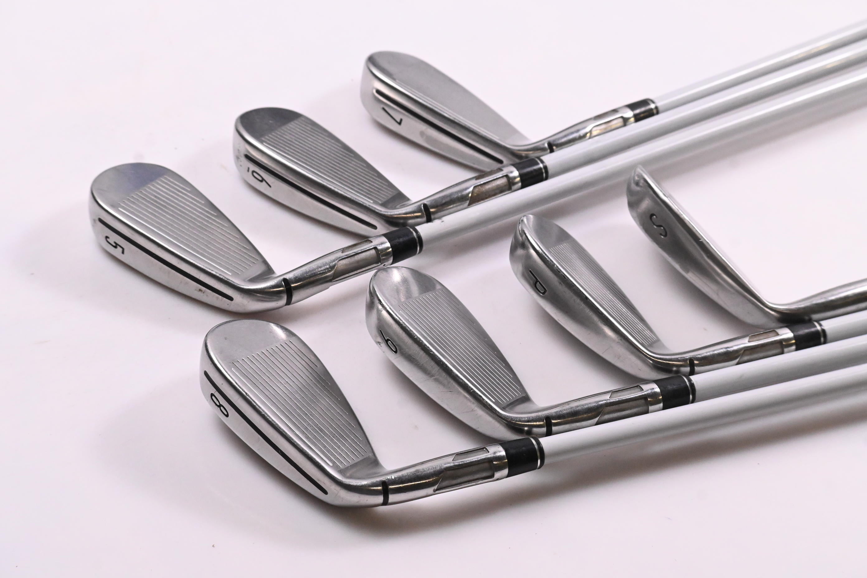 Ladies Taylormade SIM2 Max Irons / 5-PW+SW / Ladies Flex Aldila NV 45 Shafts