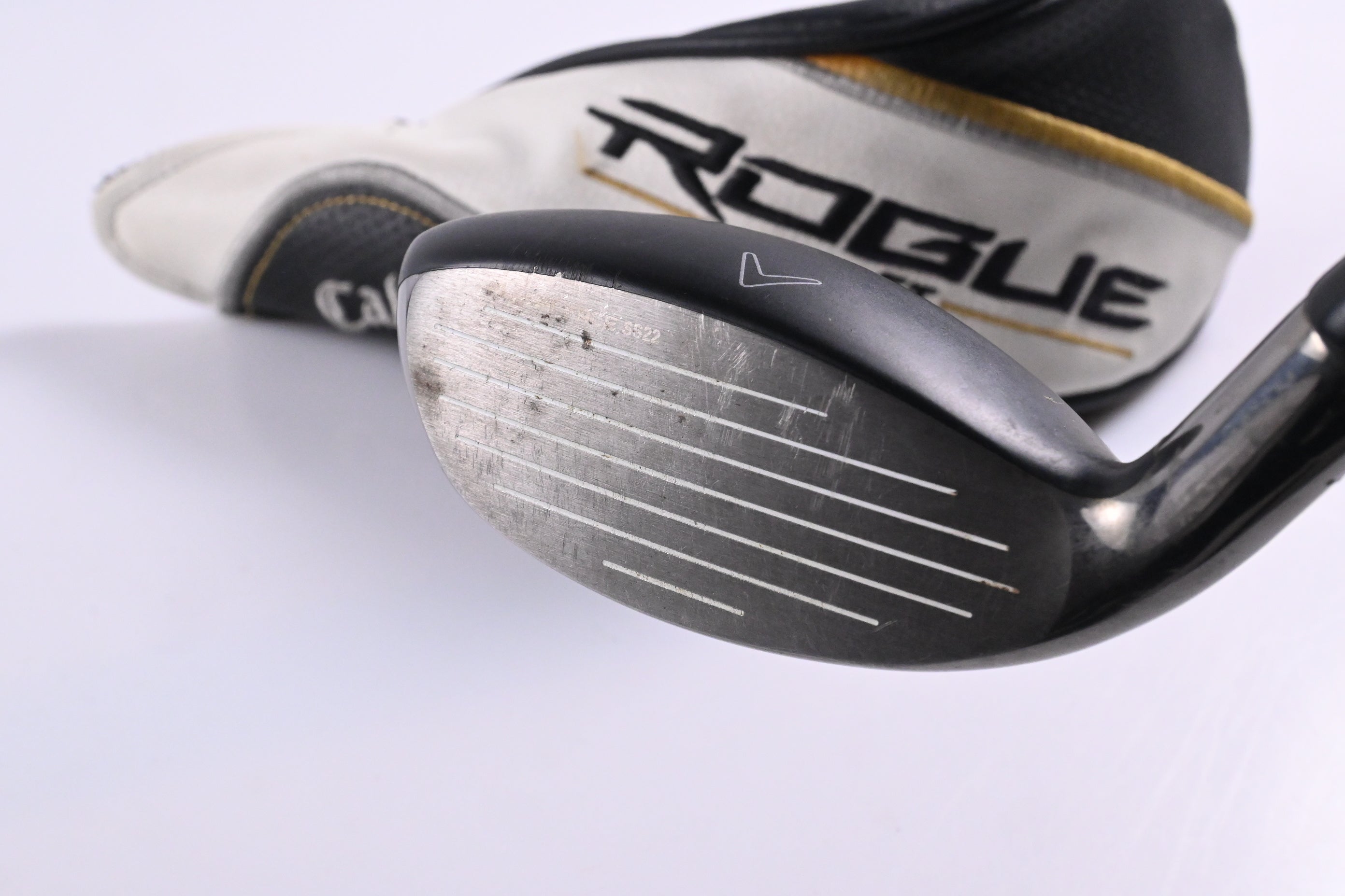 Callaway Rogue ST Pro #3 Hybrid / 20 Degree / Stiff Flex Tensei AV White 85