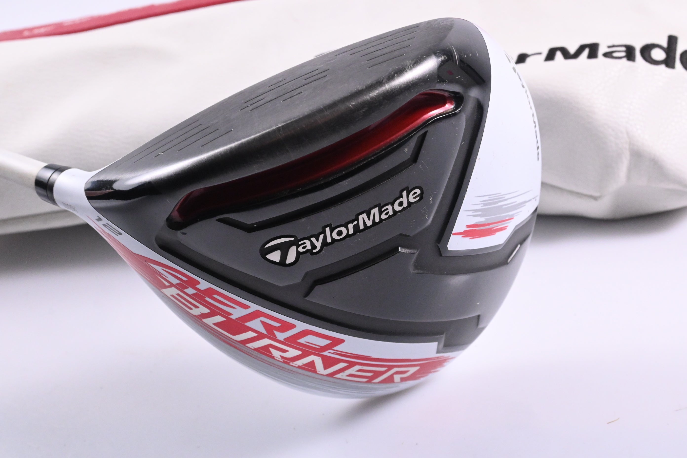 Left Hand Taylormade Aeroburner Driver / 12 Degree / Senior Flex Matrix 50 Shaft