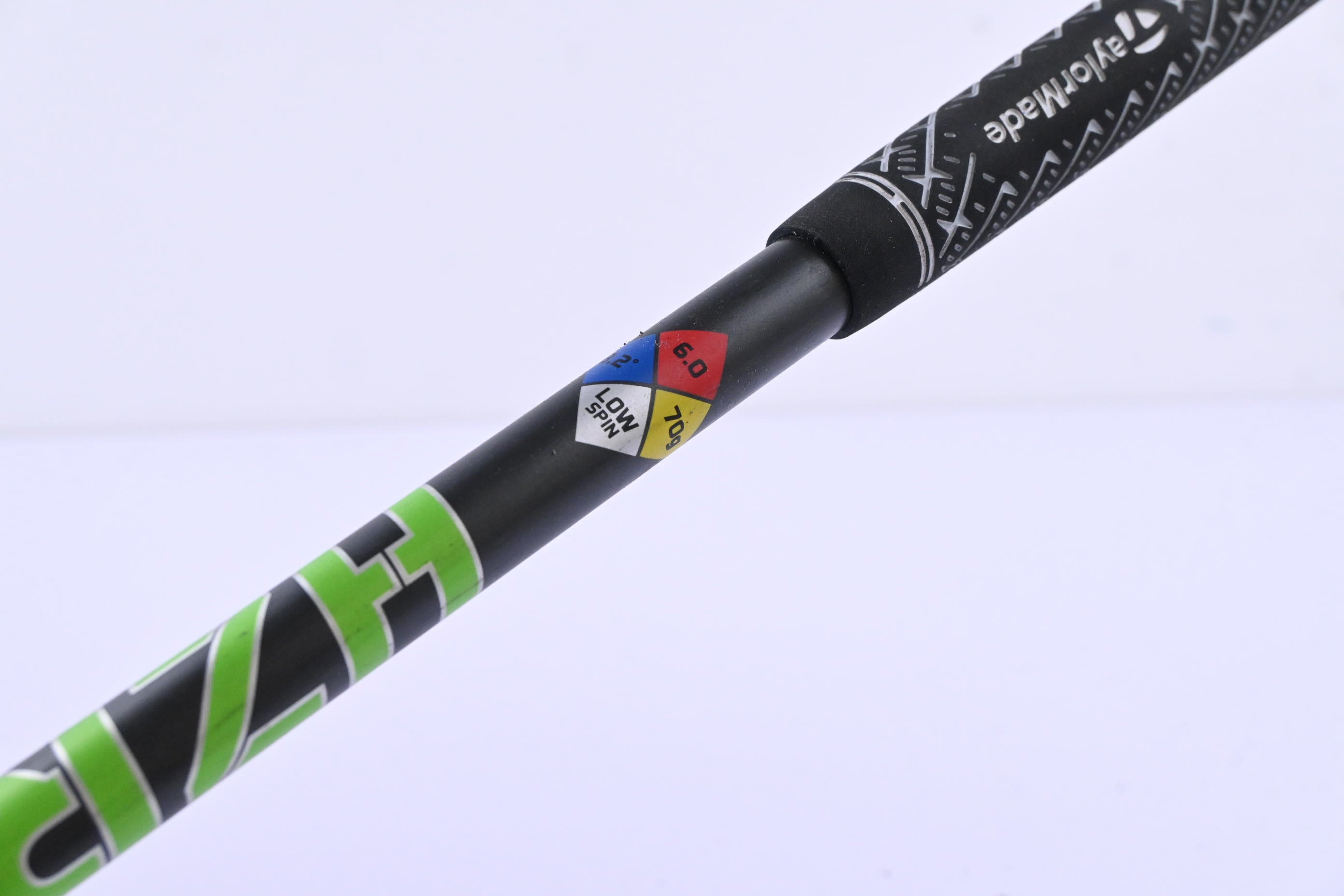 Taylormade Qi4D Tour #5 Wood / 18 Degree / Stiff Flex HZRDUS Smoke Green 70