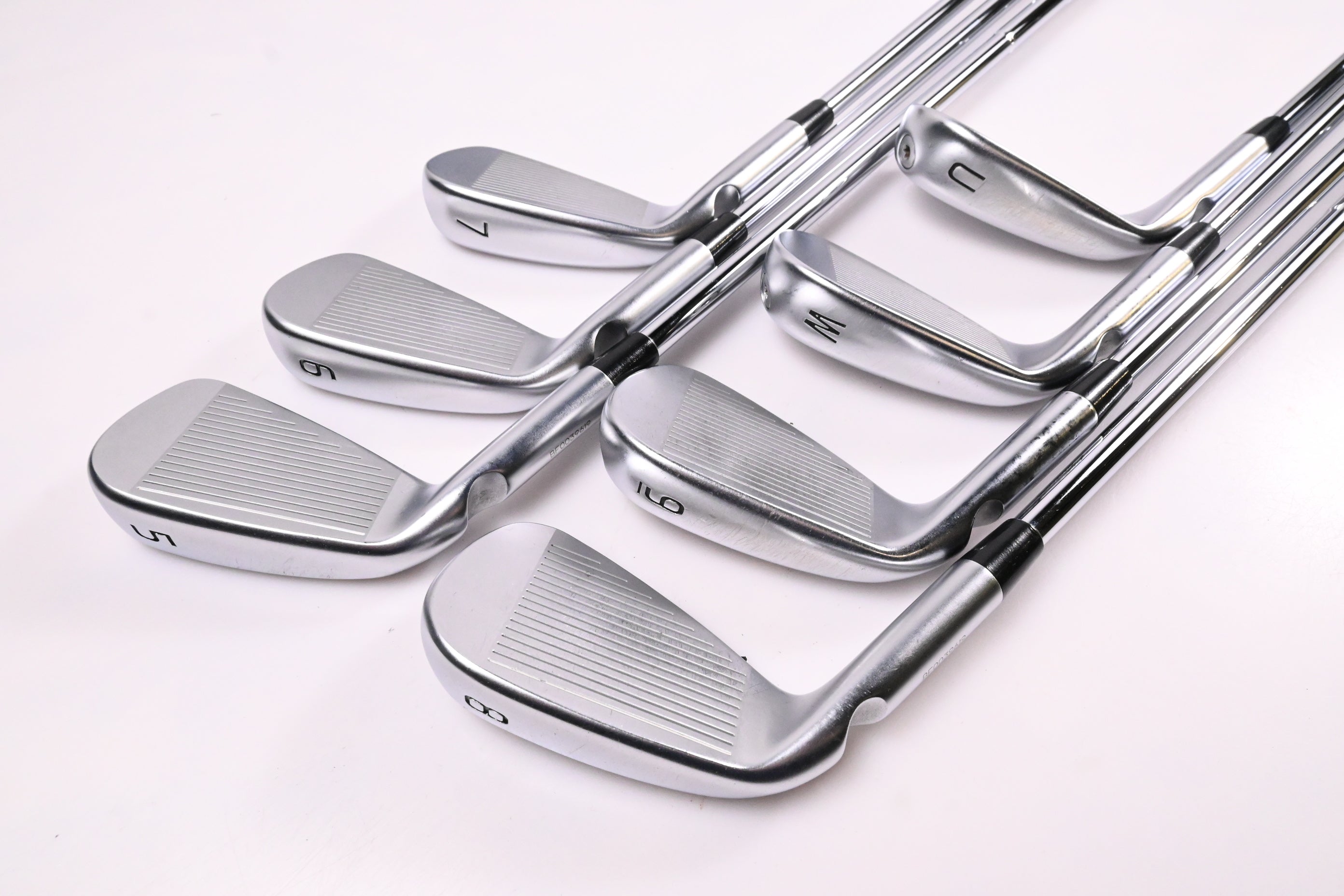 Ping i530 Irons / 5-PW+UW / Orange Dot / Regular Flex Dynamic Gold Mid 100 R300
