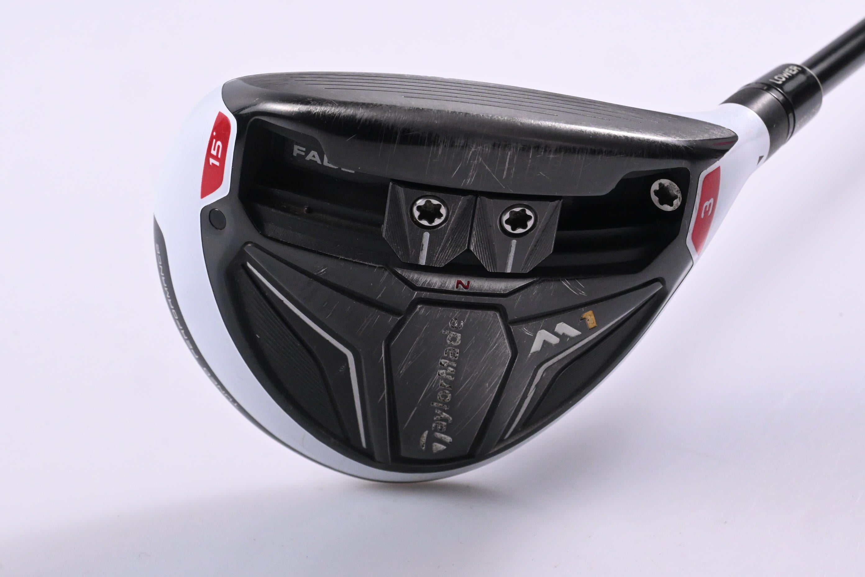 Taylormade M1 2016 #3 Wood / 15 Degree / Stiff Flex Fujikura Pro Black 70 Shaft
