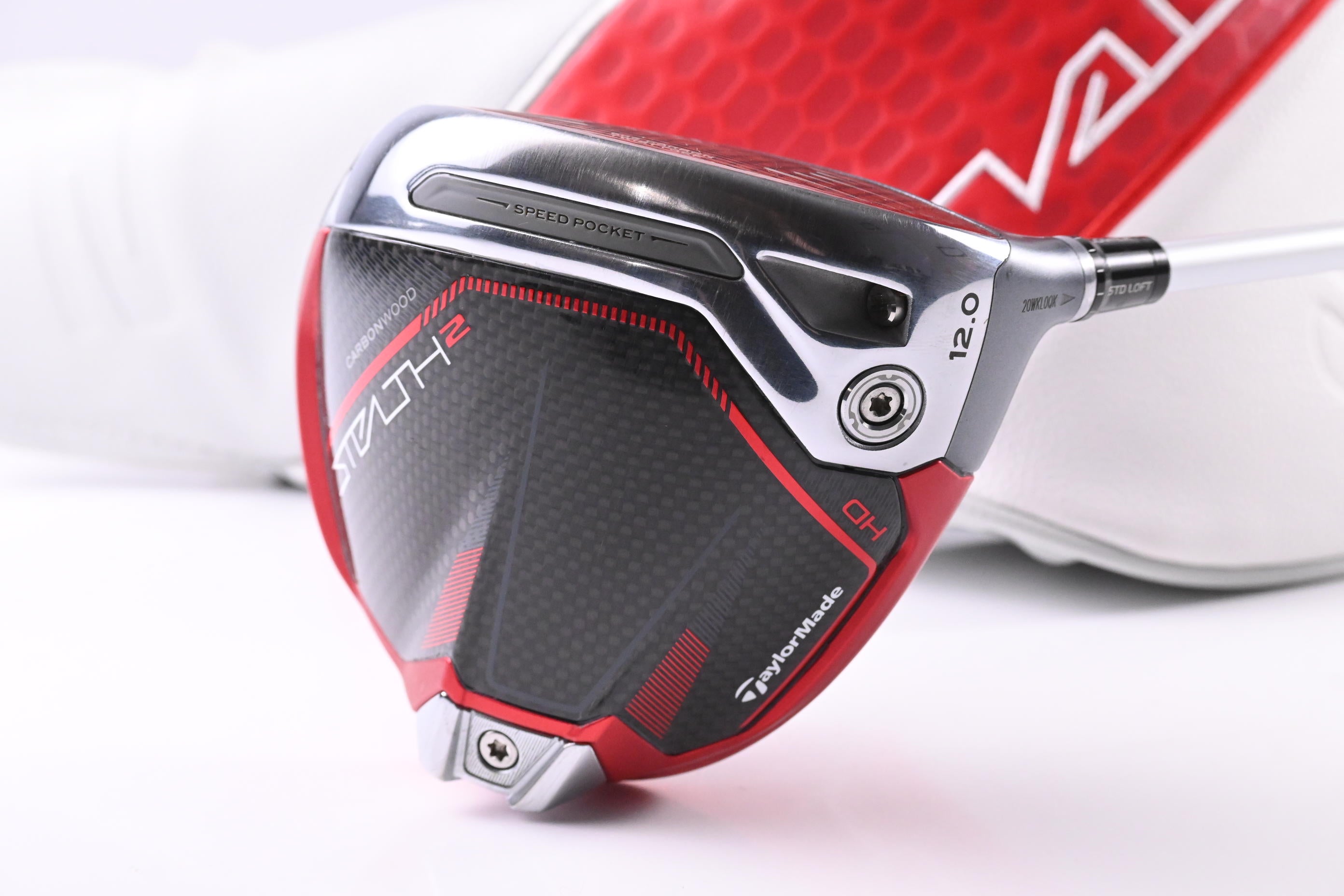 Ladies Taylormade Stealth 2 HD Driver / 12 Degree / Ladies Flex Aldila Ascent 45