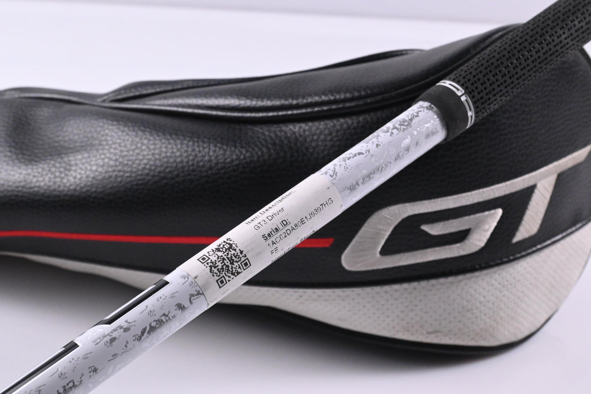 Left Hand Titleist GT3 Driver / 9 Degree / Stiff Flex Project X Denali Red 50