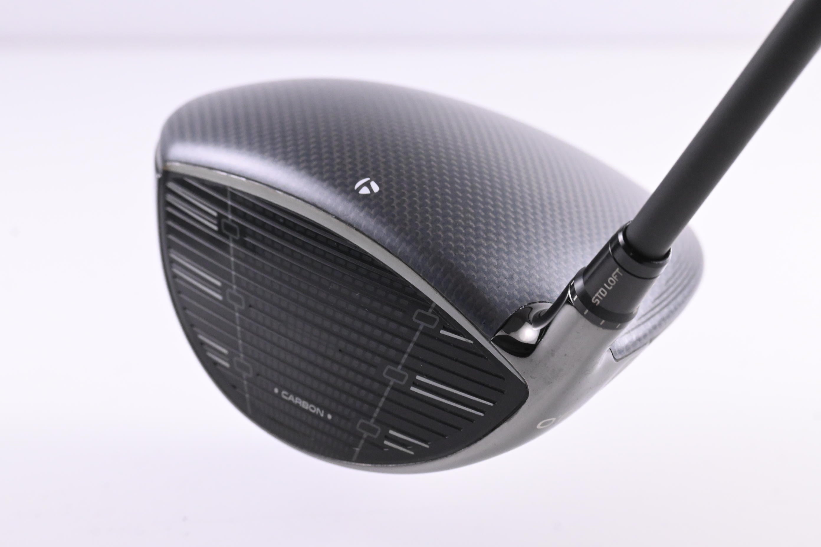 Taylormade Qi35 Max Driver / 9 Degree / Stiff Flex Kai'li White Dark Waves 60