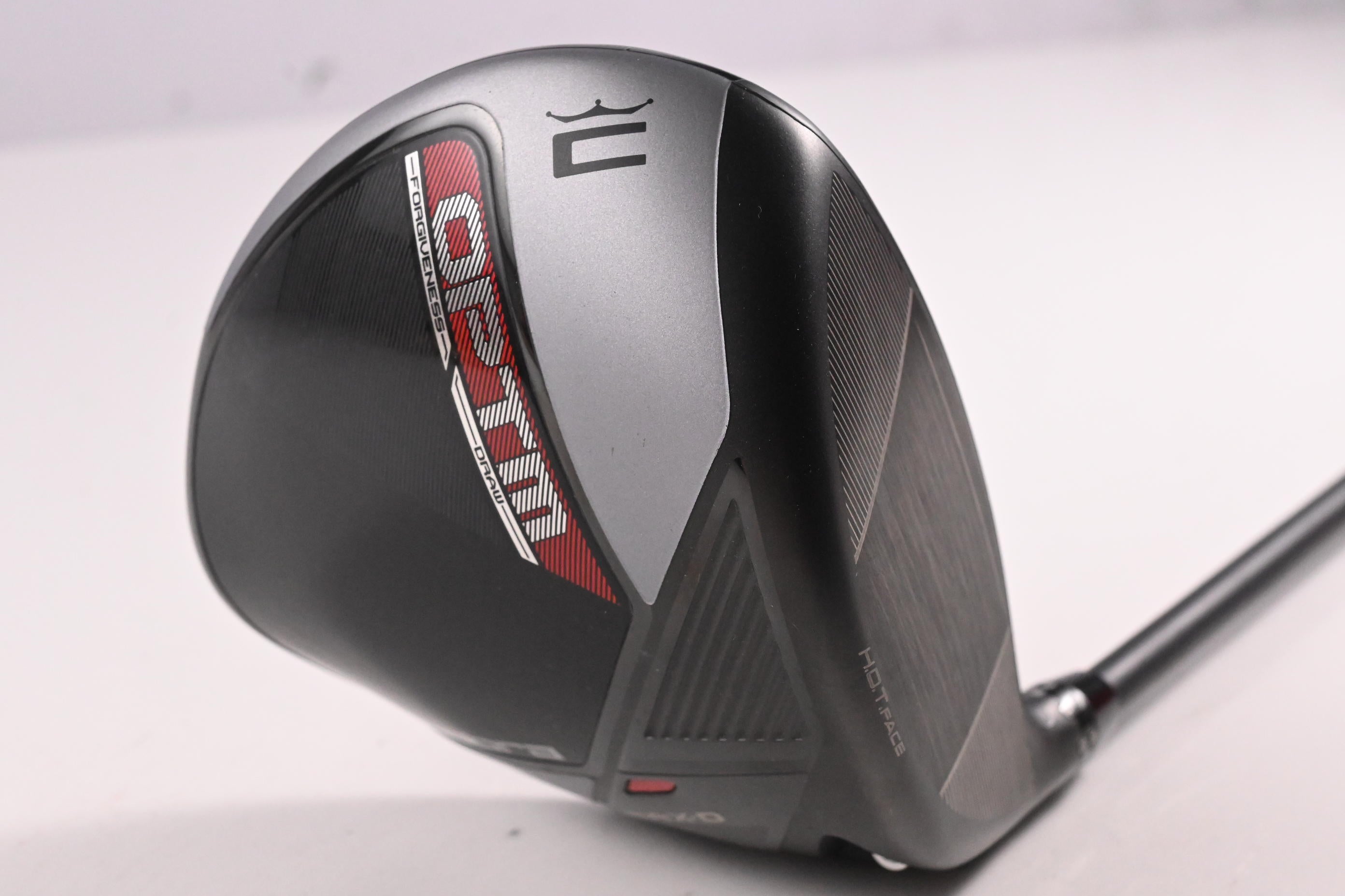 Cobra OPTM MAX-D Driver / 10.5 Degree / Regular Flex Kai'li Red Darkwave 50