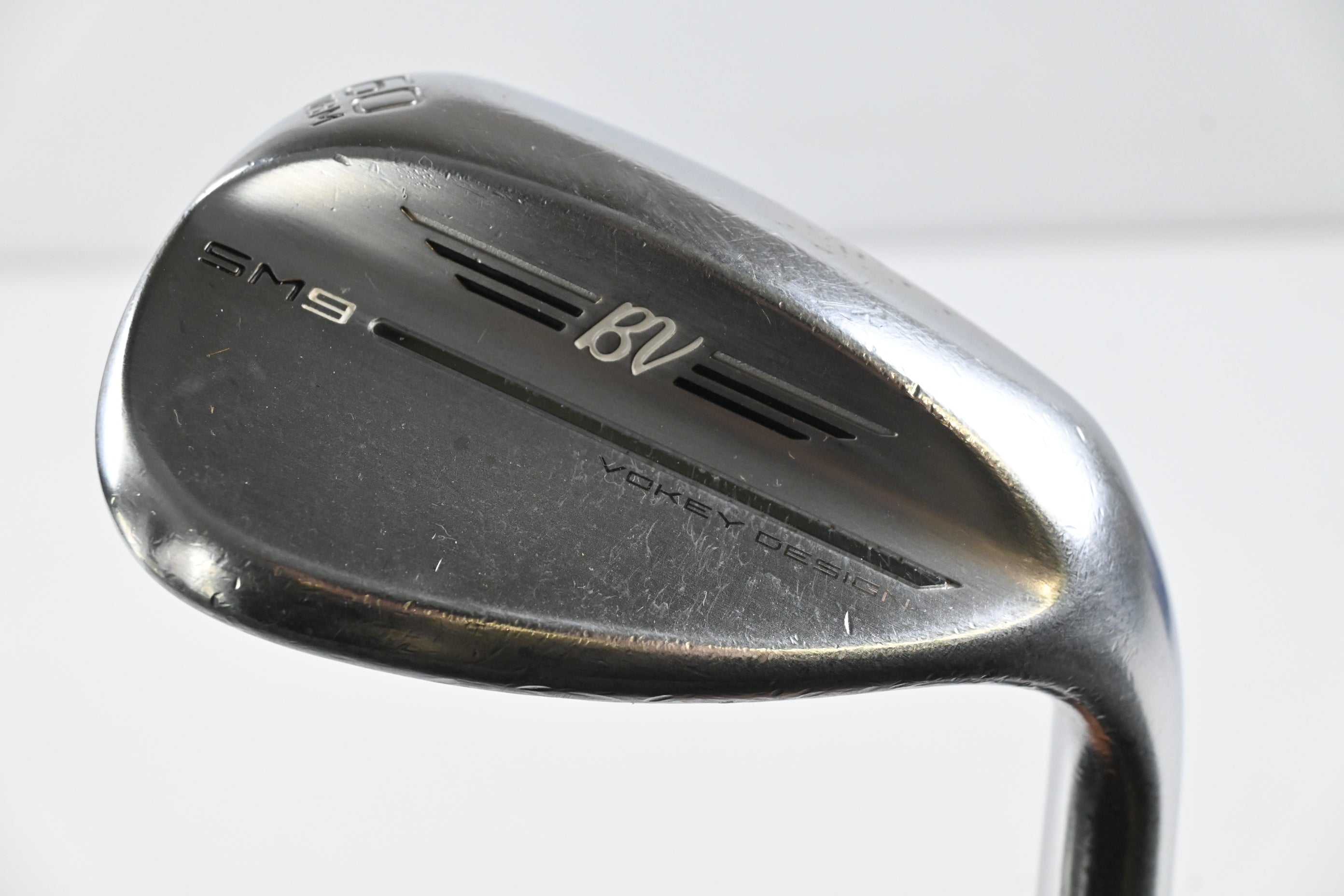 Titleist Vokey SM9 Lob Wedge / 60 Degree / X-Flex Project X Rifle Steel Shaft