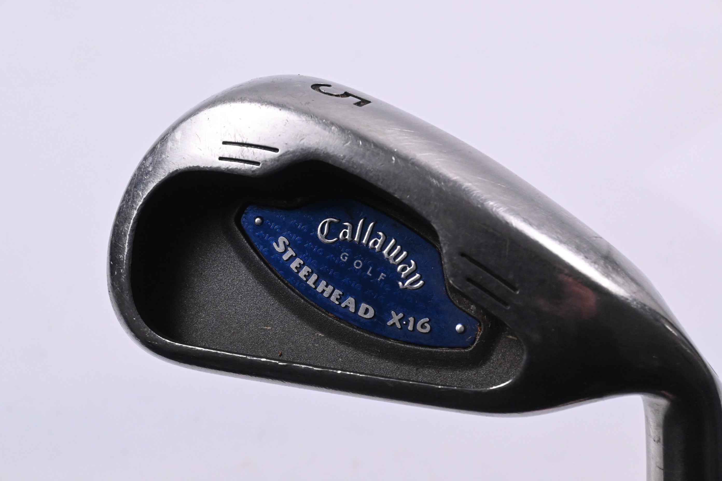 Callaway X-16 #5 Iron / 27 Degree / Regular Flex True Temper Lite XL Shaft