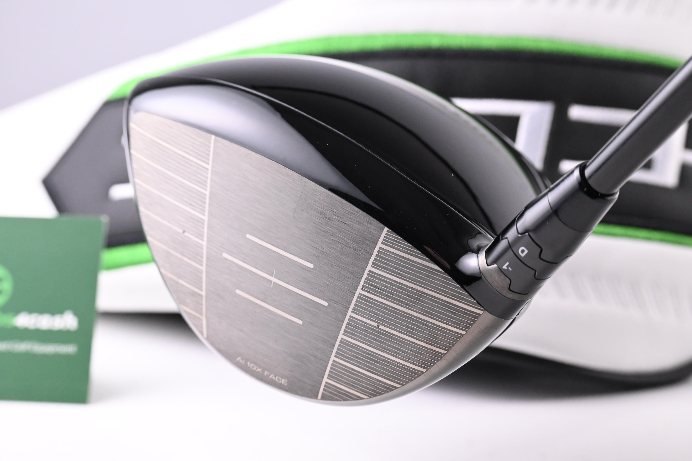 Tour Issue Callaway Elyte Triple Diamond Driver / 9 Degree / TX-Flex Tensei 1K