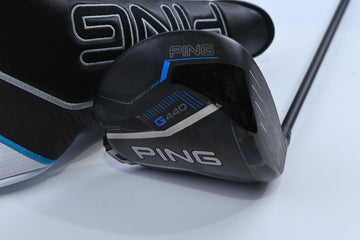 Ping G440 LST Driver / 9 Degree / X-Flex Tensei 1K Black 65 Shaft