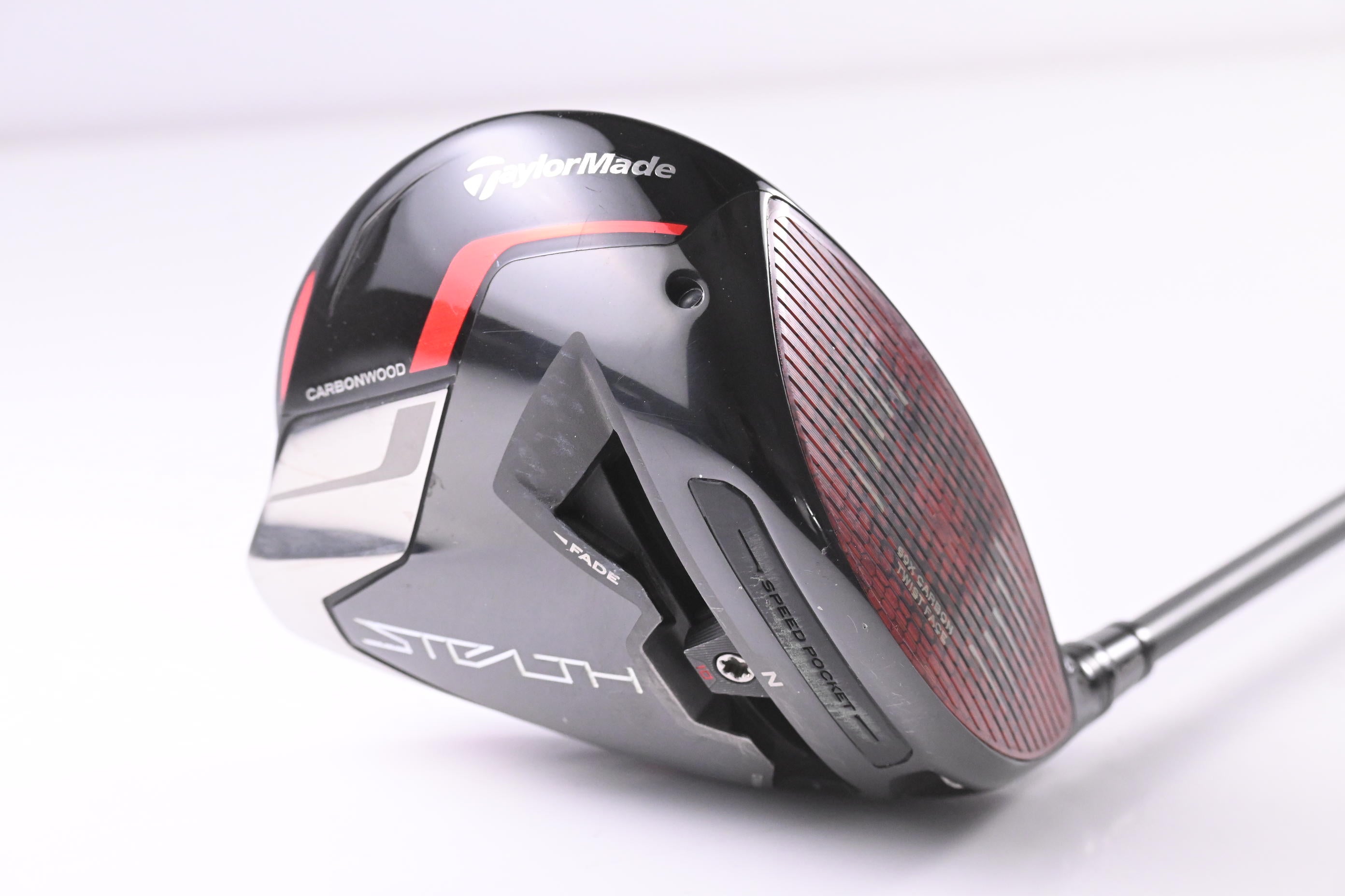 Taylormade Stealth Plus Driver / 9 Degree / X-Flex HZRDUS Smoke Green 70 Shaft