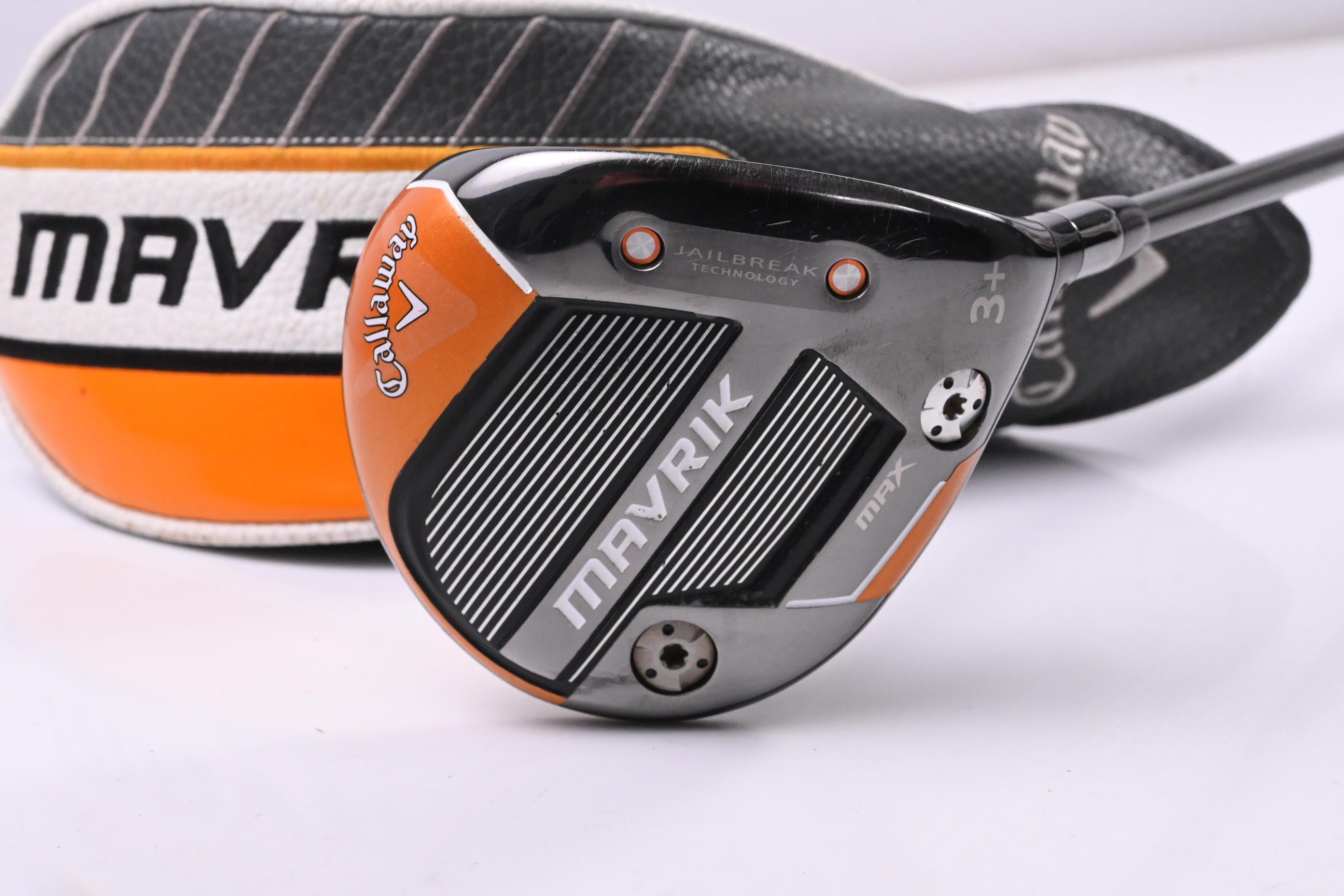 Callaway Mavrik Max #3+ Wood / 13.5 Degree / Stiff Flex Evenflow Riptide 70