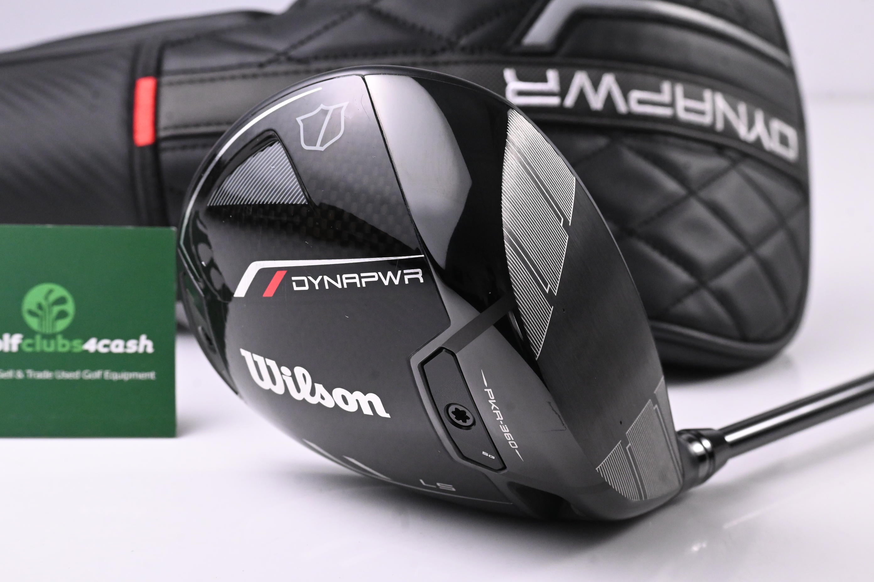 Wilson DYNAPWR 2025 LS Driver / 9 Degree / X-Flex Denali Black 60 Shaft