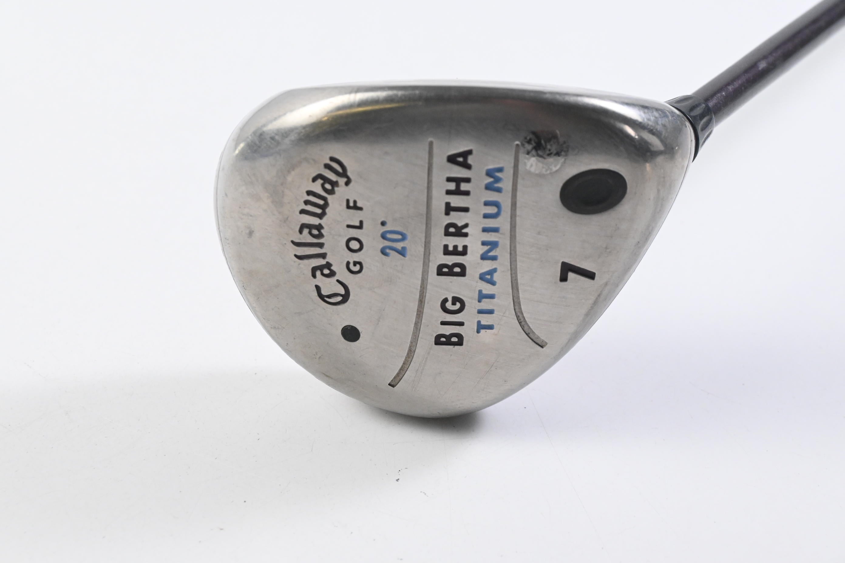 Ladies Callaway Big Bertha 2004 #7 Wood / 20 Degree / Ladies Flex Callaway Gems
