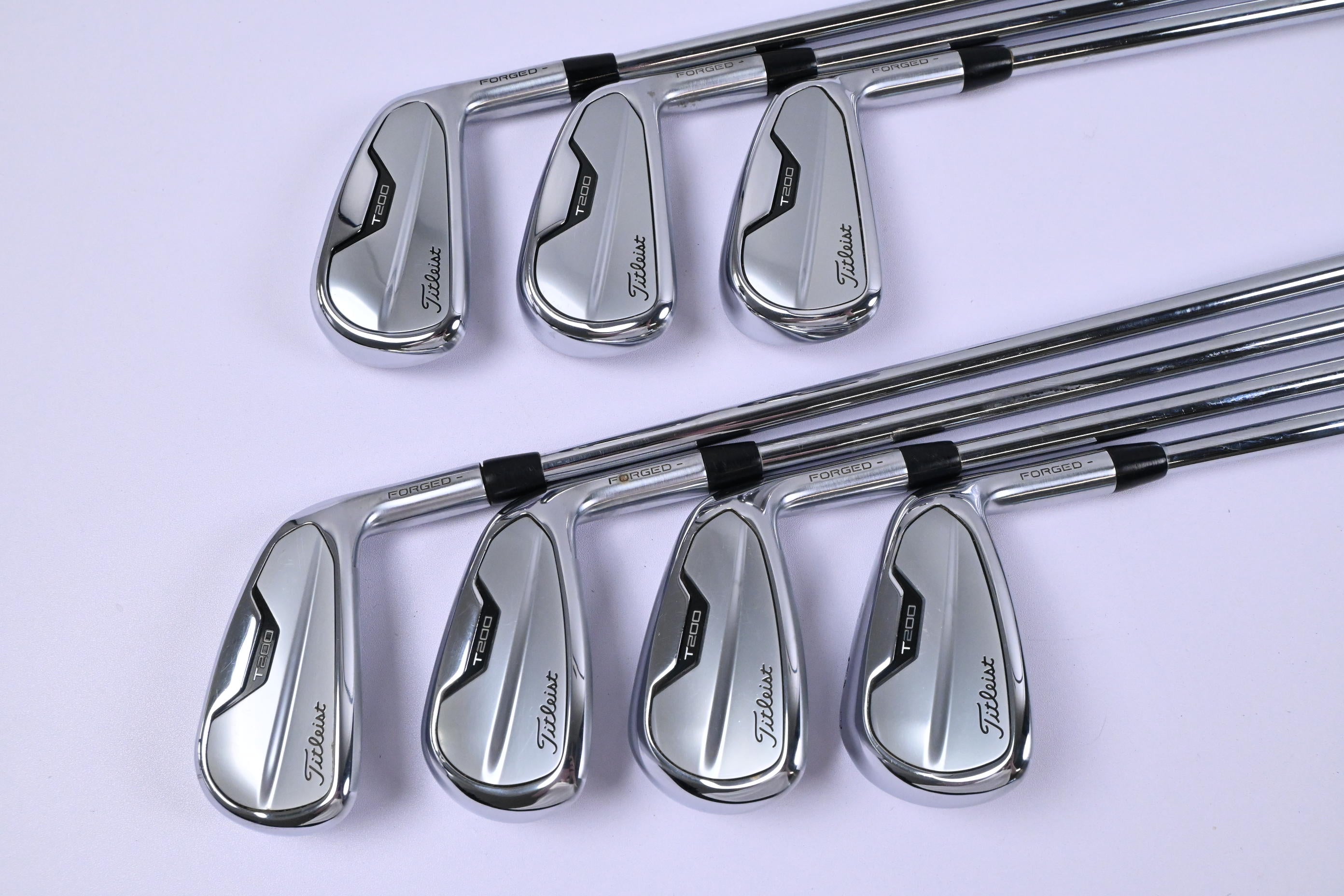 Titleist T200 2021 Irons / 4-PW / Regular Flex Plus Project X LZ 115 Shafts