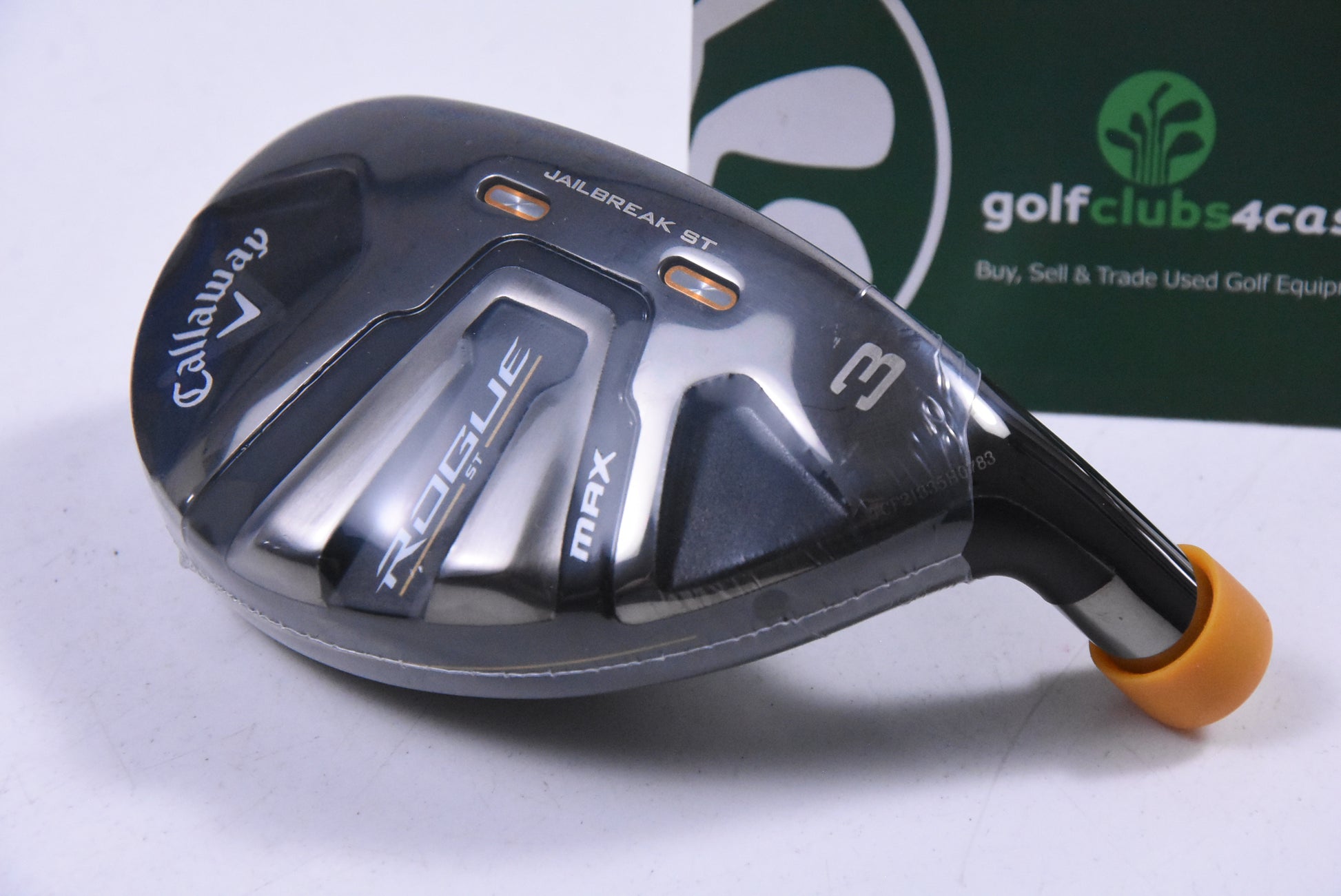 Tour Issue Callaway Rogue ST Max #3 Hybrid / 18 Degree / Head Only