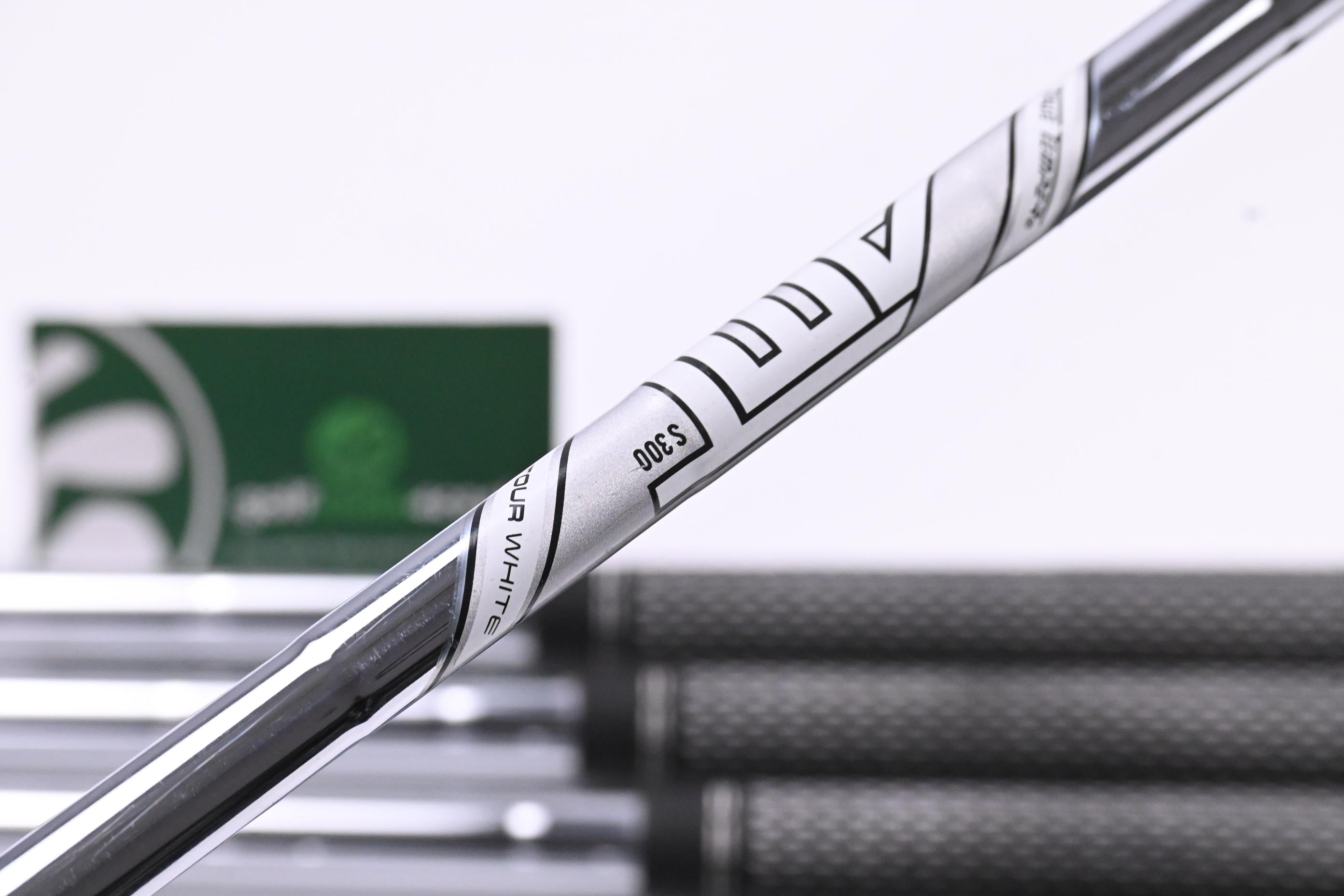 Titleist T300 2021 Irons / 4-PW / Stiff Flex AMT Tour White S300 Shafts