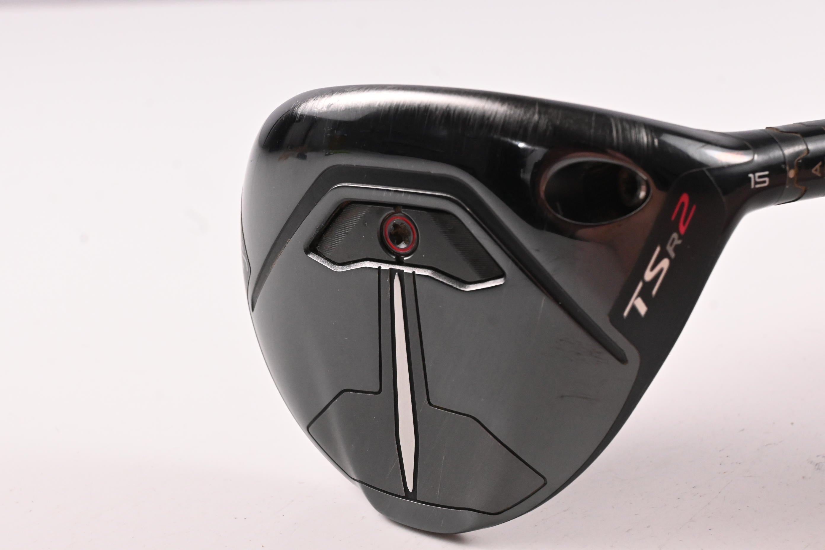 Titleist TSR2 #3 Wood / 15 Degree / Stiff Flex HZRDUS GEN4 Red CB 50 Shaft