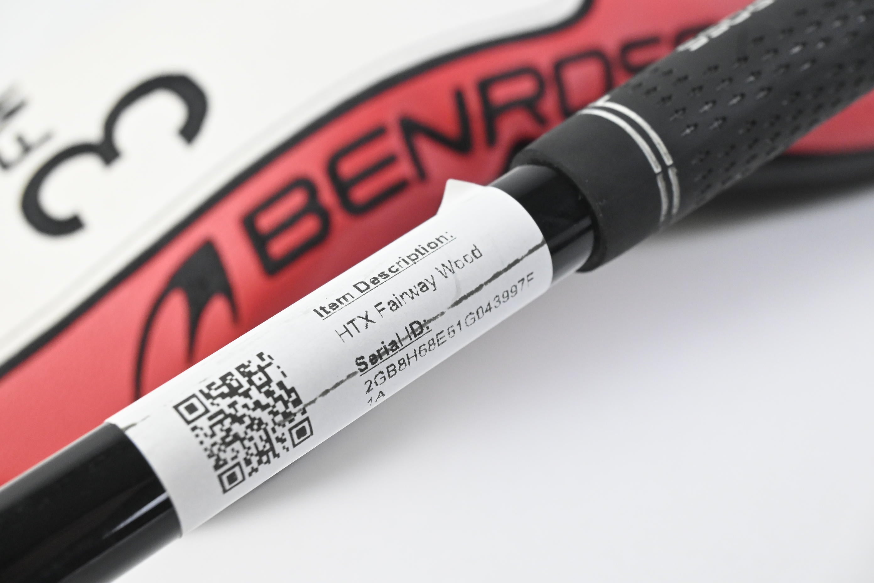 Benross HTX #3 Wood / 16 Degree / Regular Flex Benross HTX Shaft