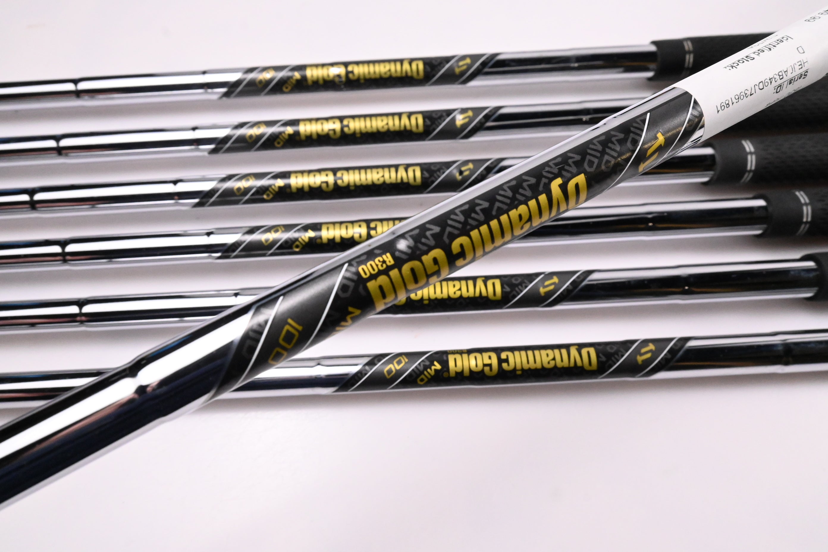 Ping i530 Irons / 5-PW+UW / Orange Dot / Regular Flex Dynamic Gold Mid 100 R300