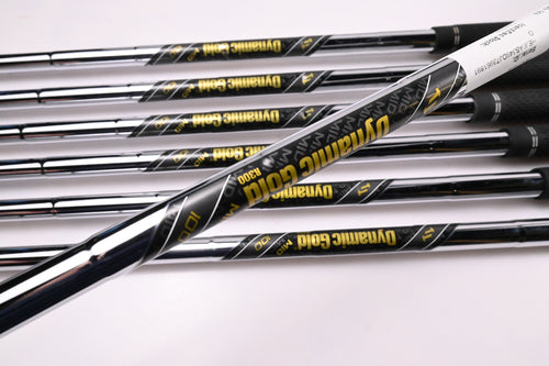 Ping i530 Irons / 5-PW+UW / Orange Dot / Regular Flex Dynamic Gold Mid 100 R300