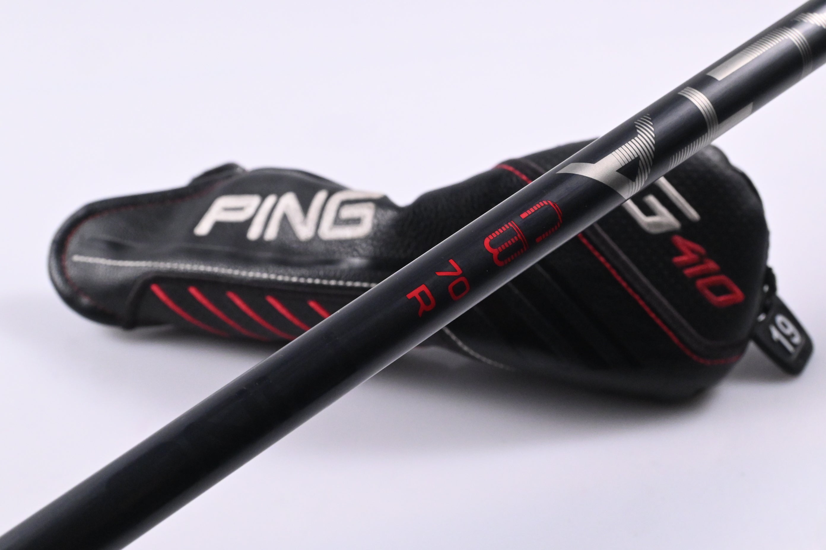 Ping G410 #4 Hybrid / 22 Degree / Regular Flex Ping Alta CB Red 70 Shaft