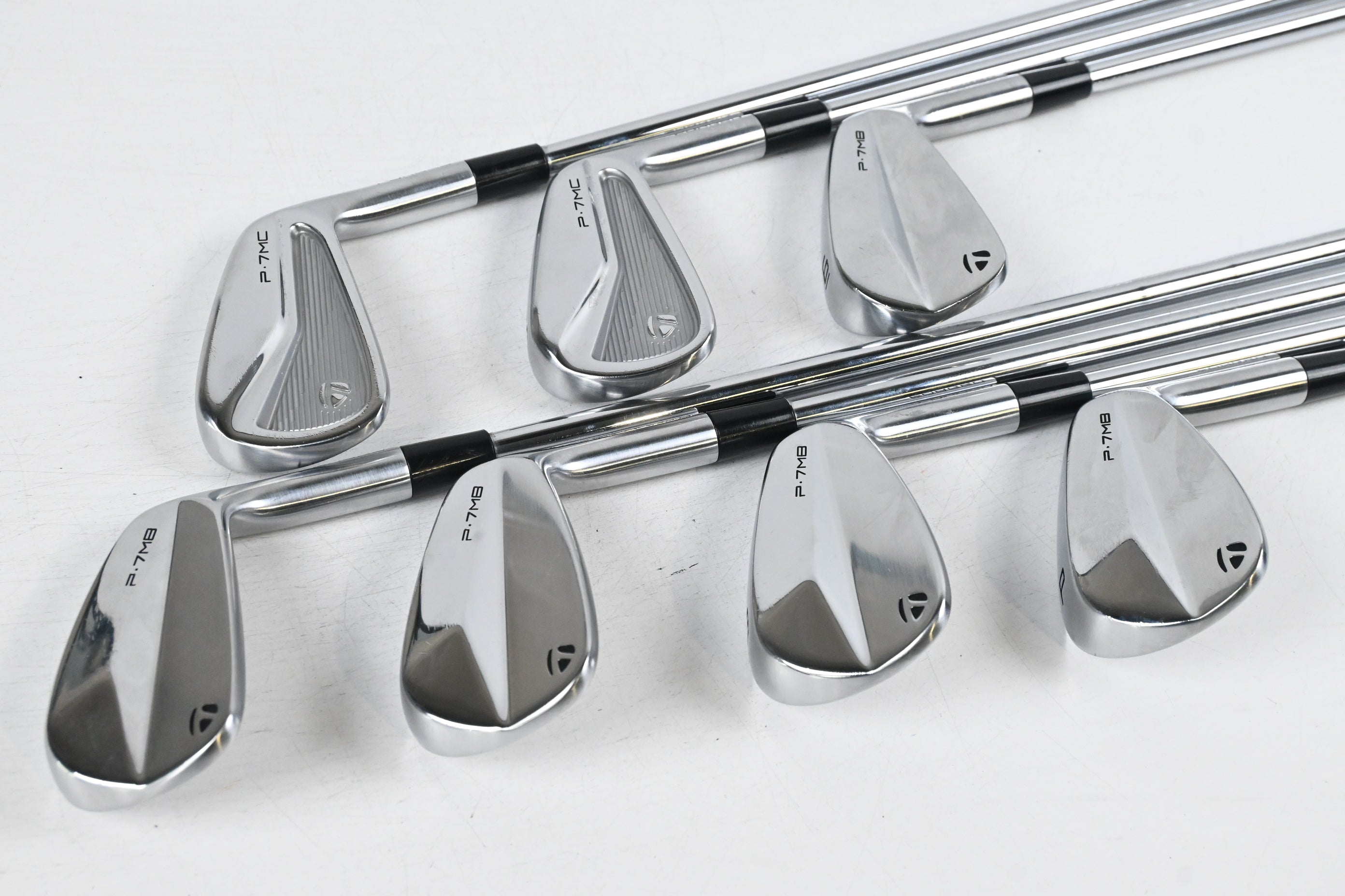 Taylormade P7MB 2020 Irons / 4-PW / Stiff Flex Steel Shafts