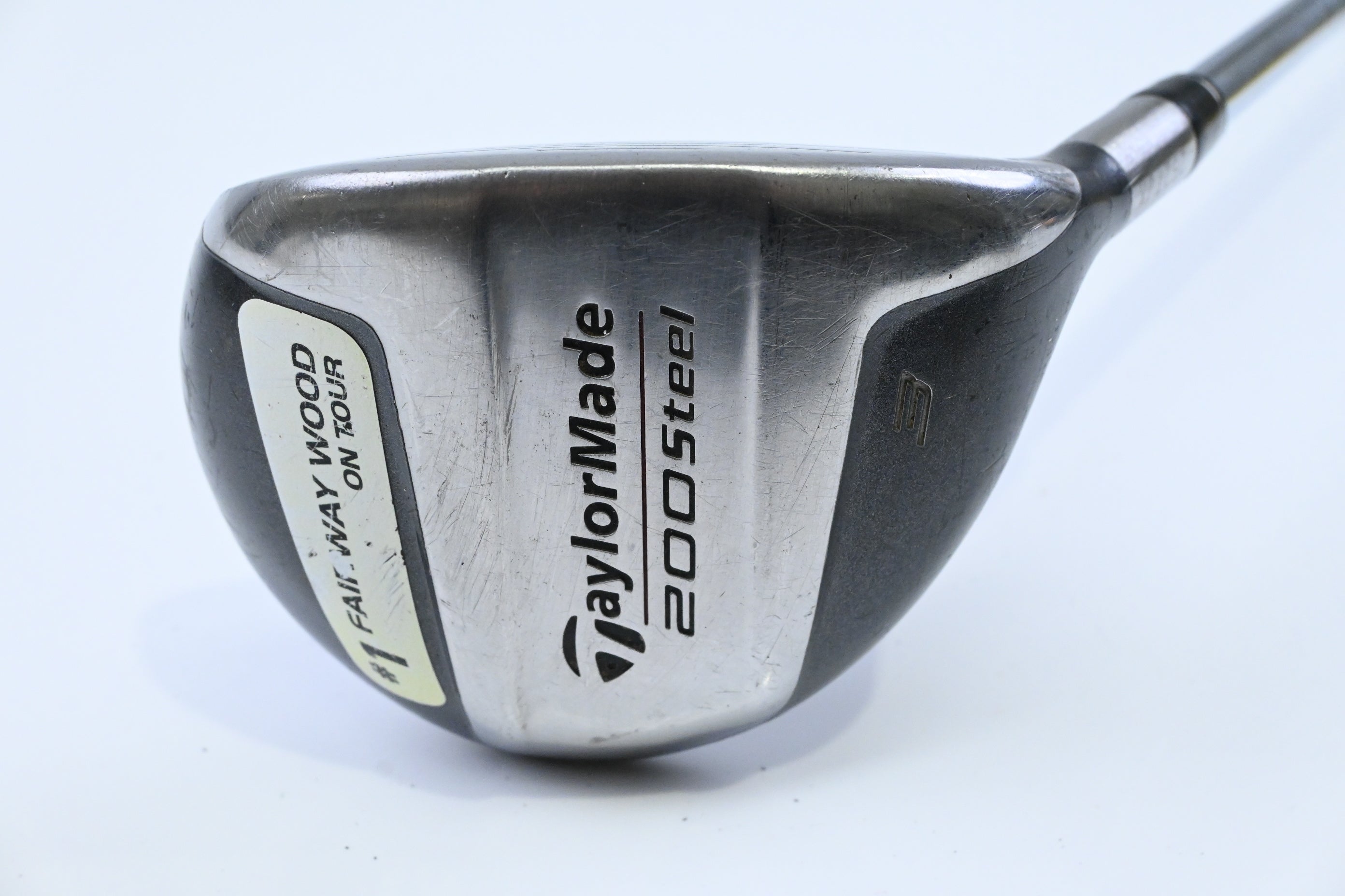 Taylormade 200 Steel #3 Wood / 15 Degree / Regular Flex Taylormade 80 Shaft