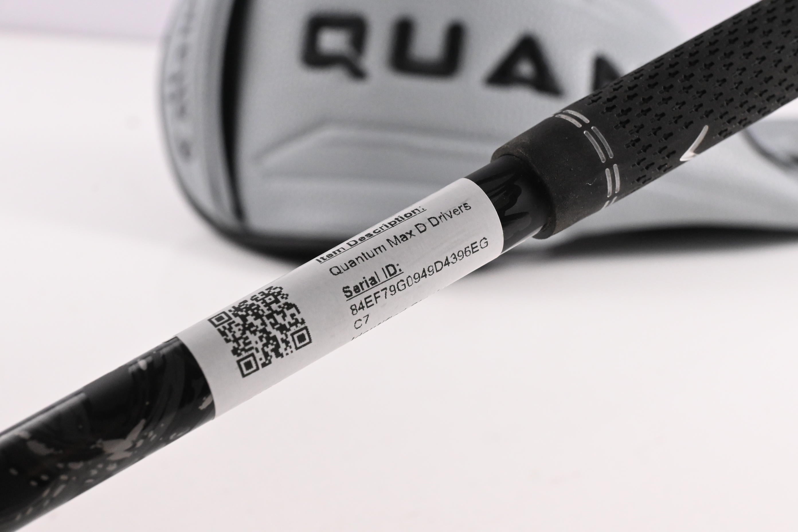 Left hand Callaway Quantum Max D Drivers / 12 Degree / Regular Flex Kai'li Red
