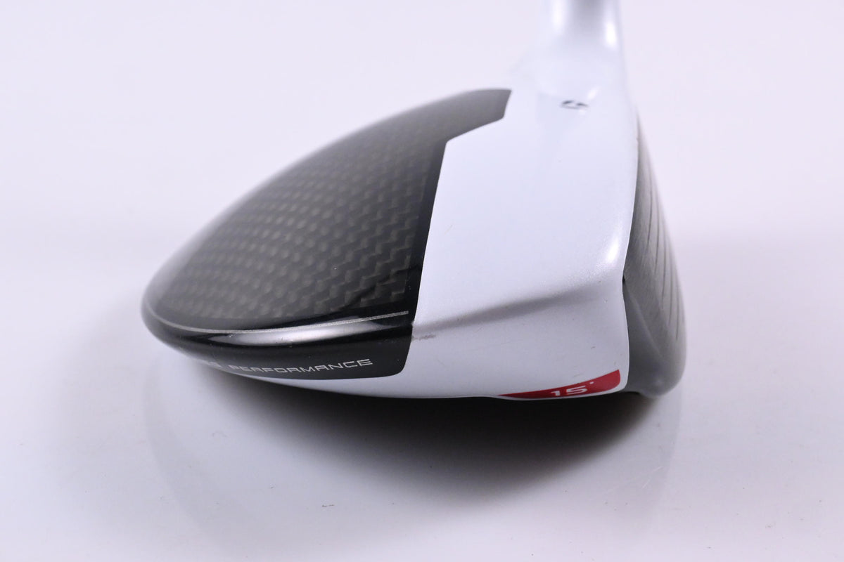 Taylormade M1 2016 #3 Wood / 15 Degree / Stiff Flex Fujikura Pro Black 70 Shaft