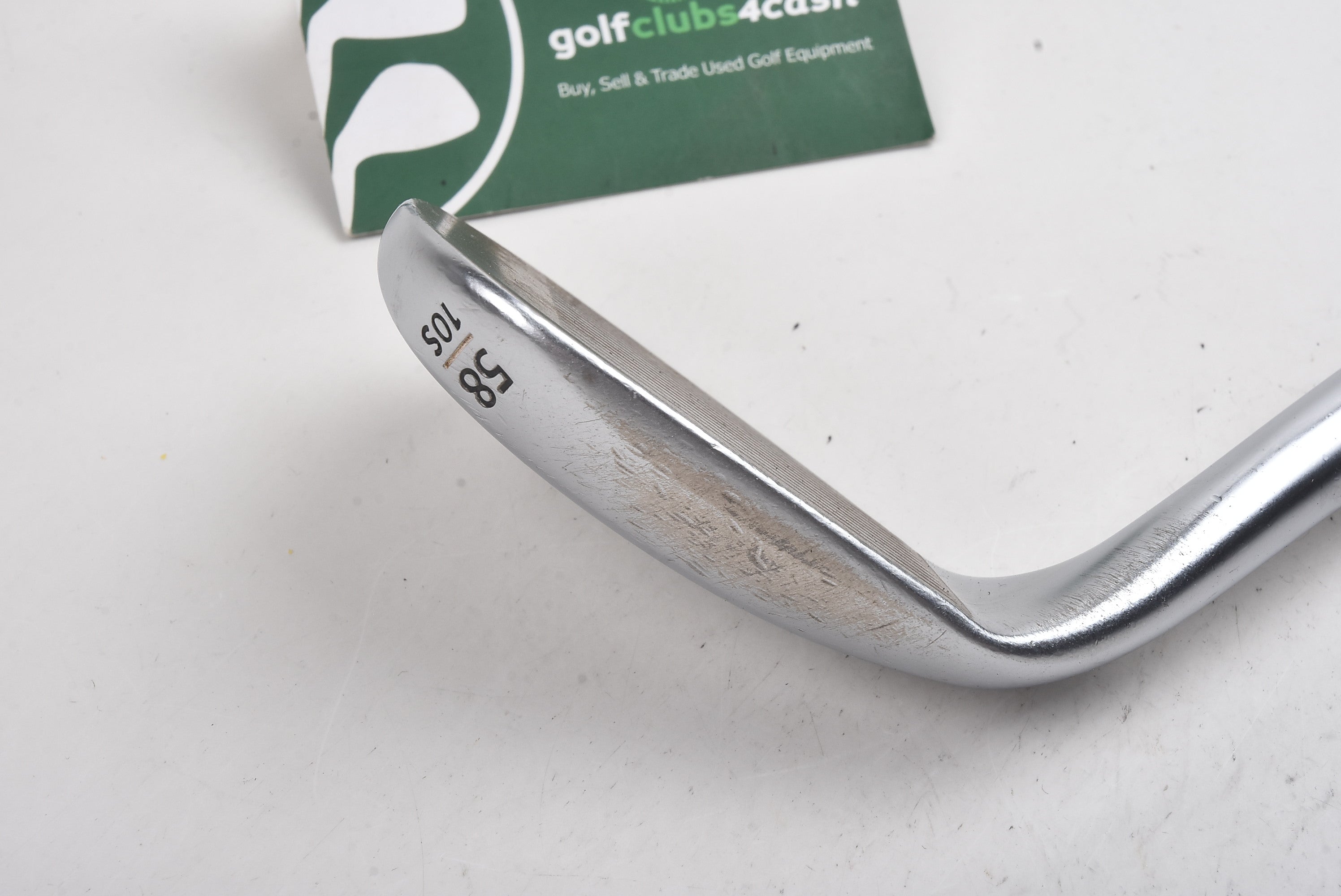 Callaway Jaws Raw Lob Wedge / 58 Degree / Wedge Flex Dynamic Gold Spinner 115