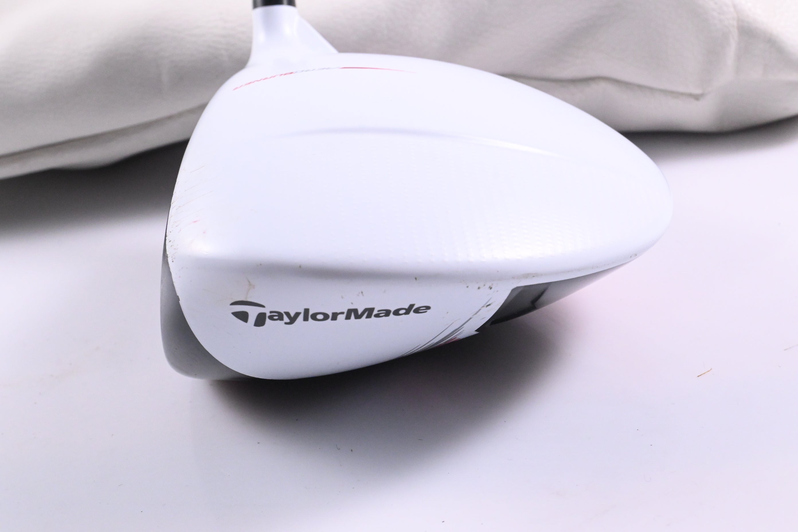 Left Hand Taylormade Aeroburner Driver / 12 Degree / Senior Flex Matrix 50 Shaft