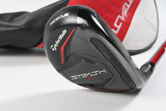 Taylormade Stealth 2 HD #4 Hybrid / 23 Degree / Regular Flex Speeder NX 50 Shaft