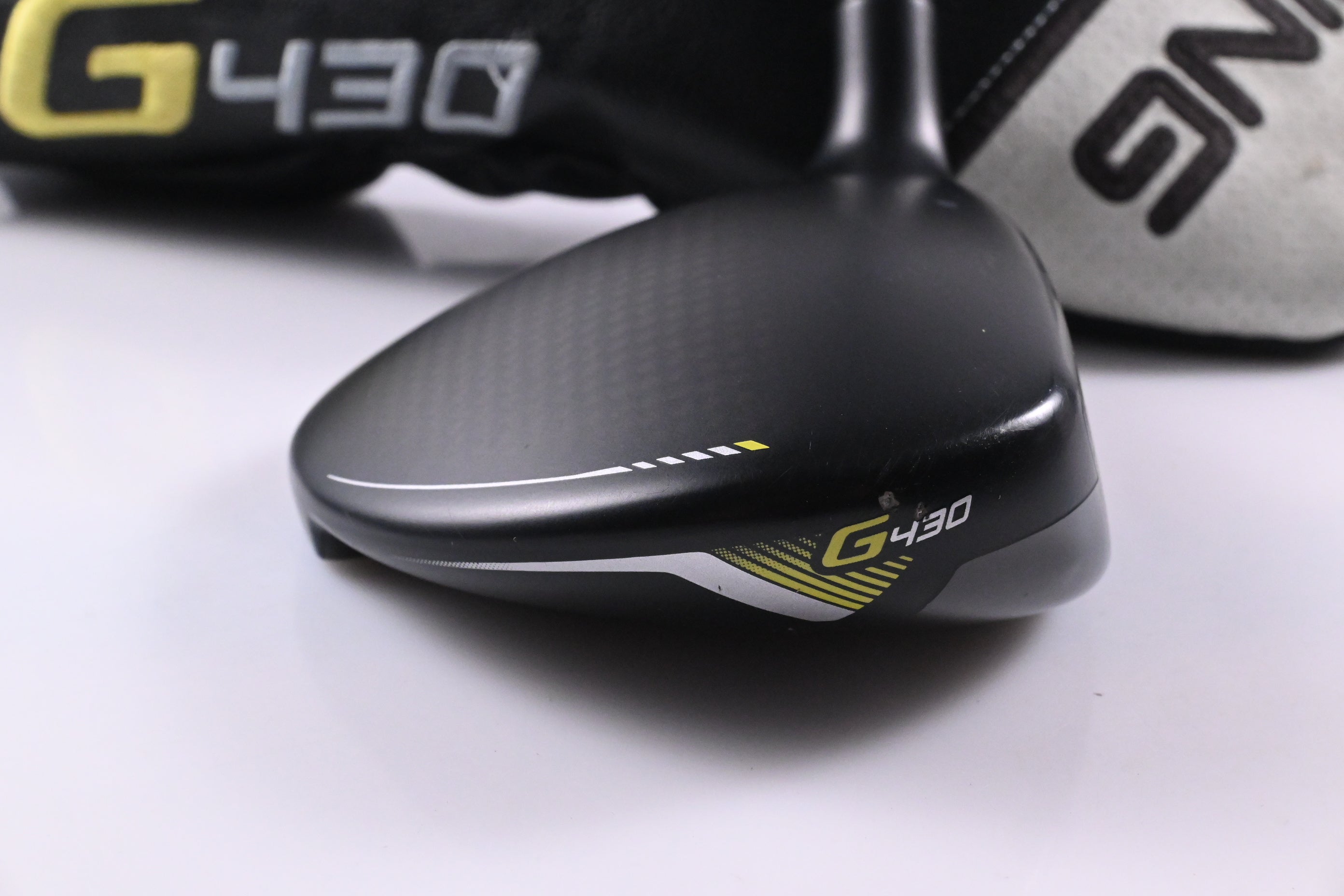 Ping G430 Max #3 Wood / 15 Degree / Stiff Flex Ping Alta CB Black 65 Shaft