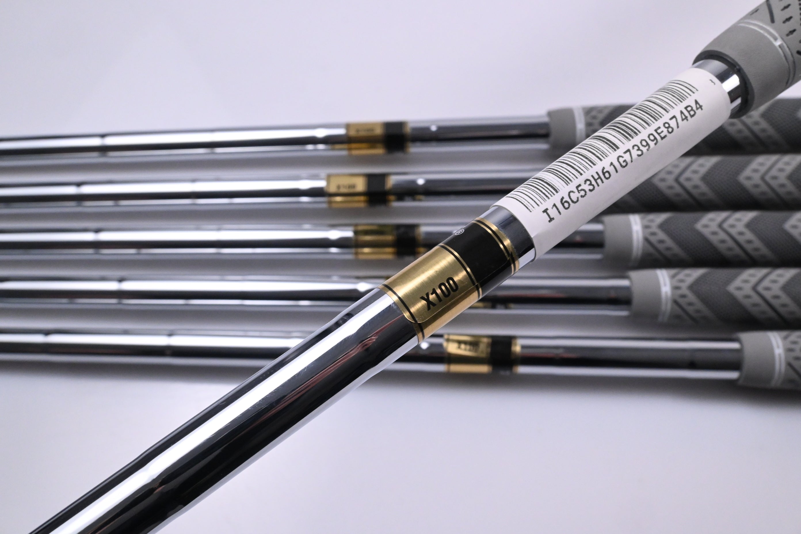 Titleist T100 2025 Irons / 5-PW / X-Flex True Temper Dynamic Gold X100 Shafts