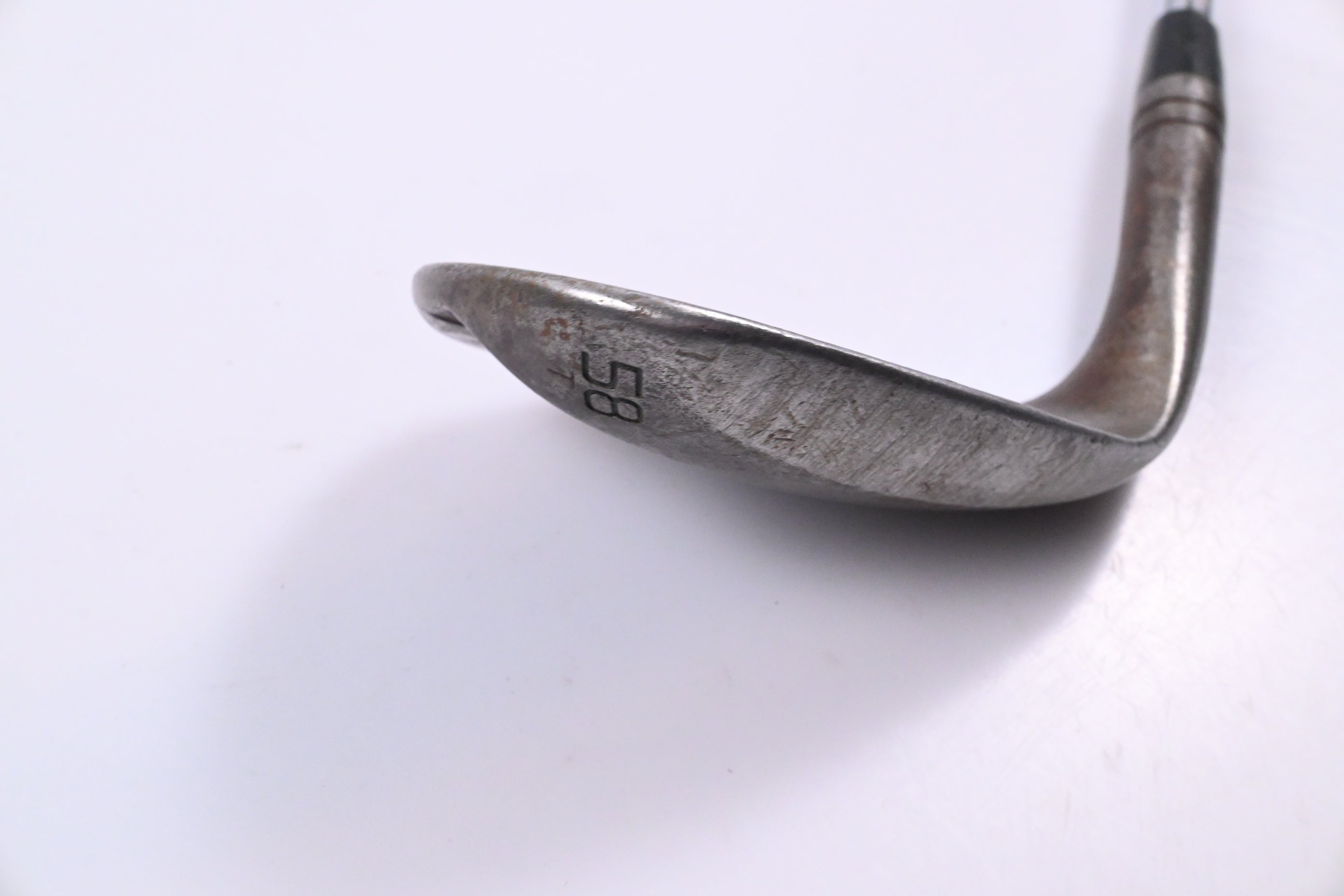 Titleist Vokey Wedgeworks Lob Wedge / 58 Degree / Wedge Flex Vokey SM9 Shaft